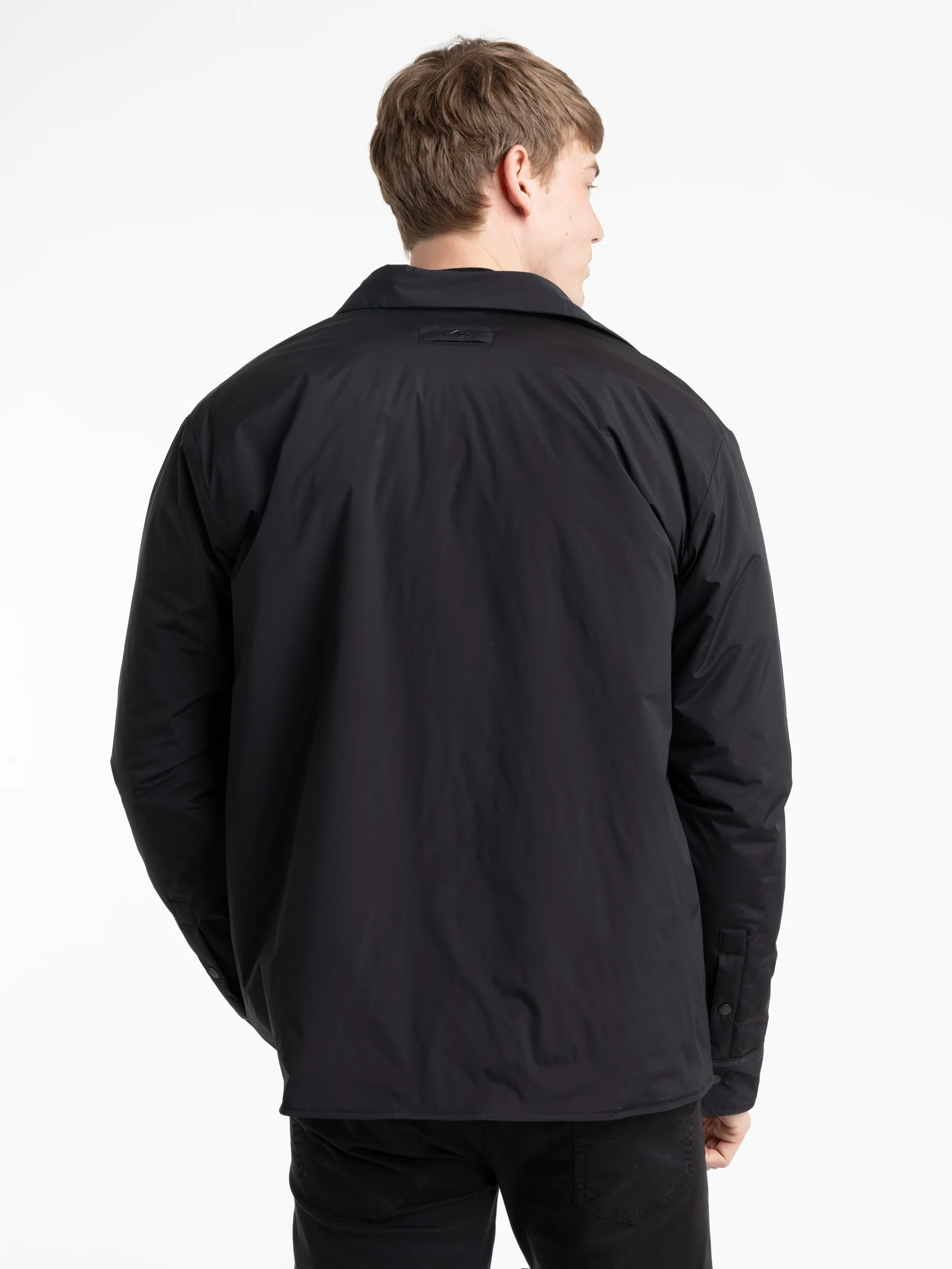 Black Nylon Jacket - Image 5