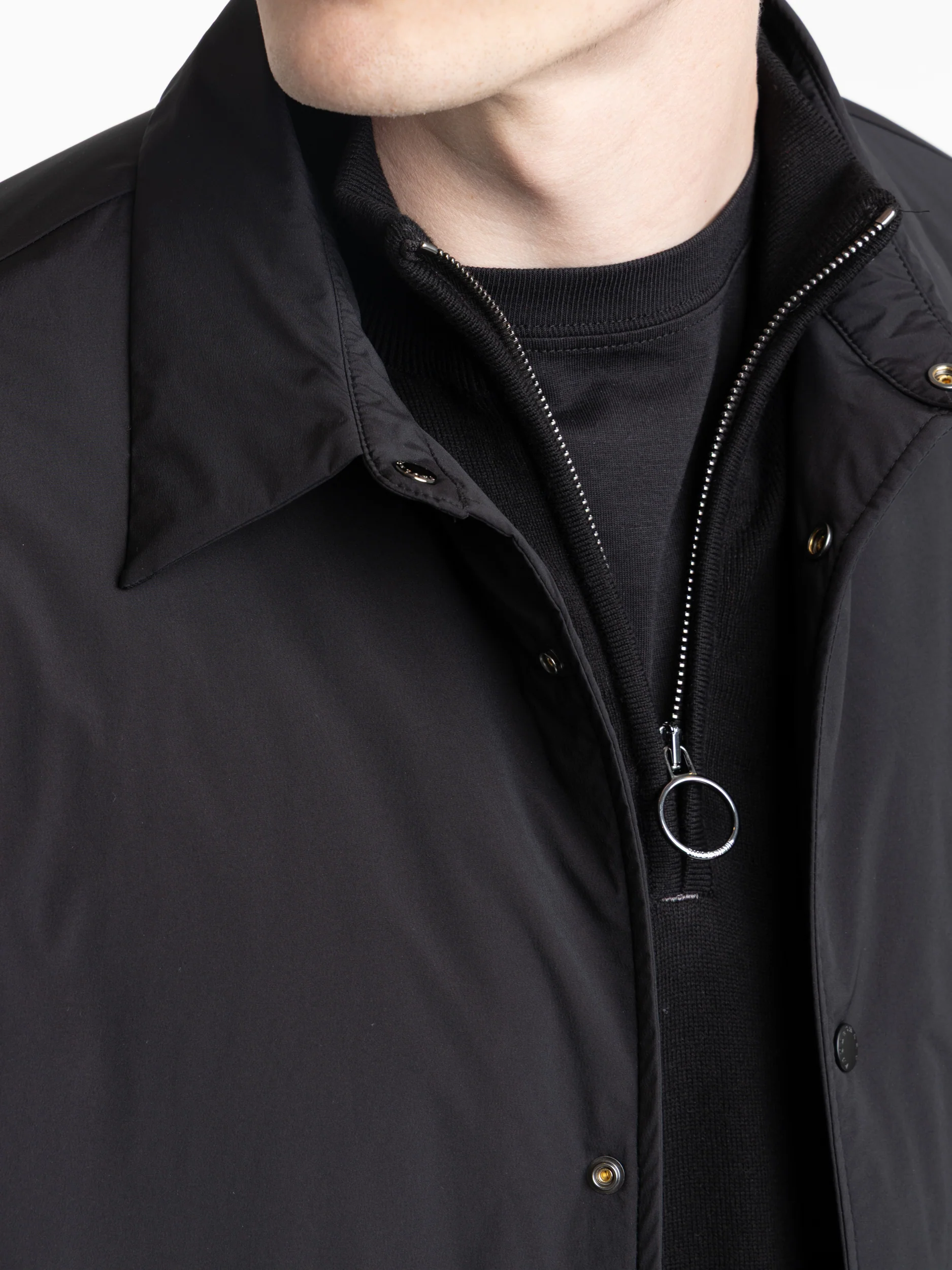 Black Nylon Jacket - Image 6