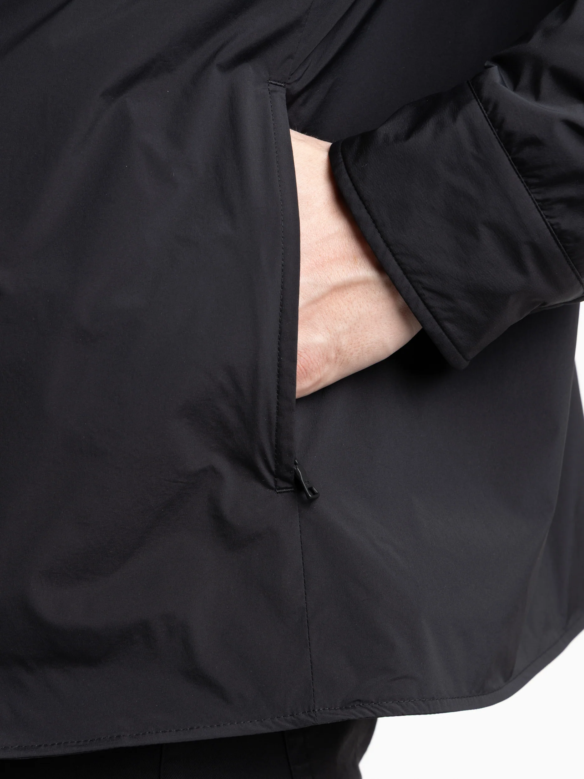 Black Nylon Jacket - Image 7