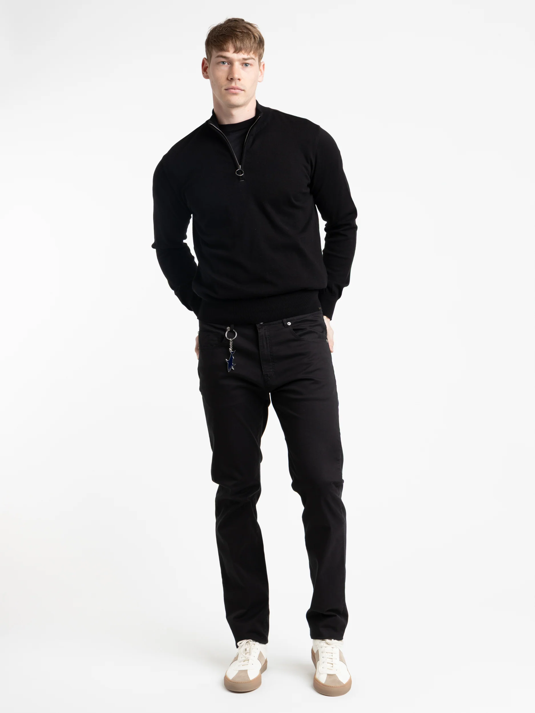 Soft Black Trouser - Image 2