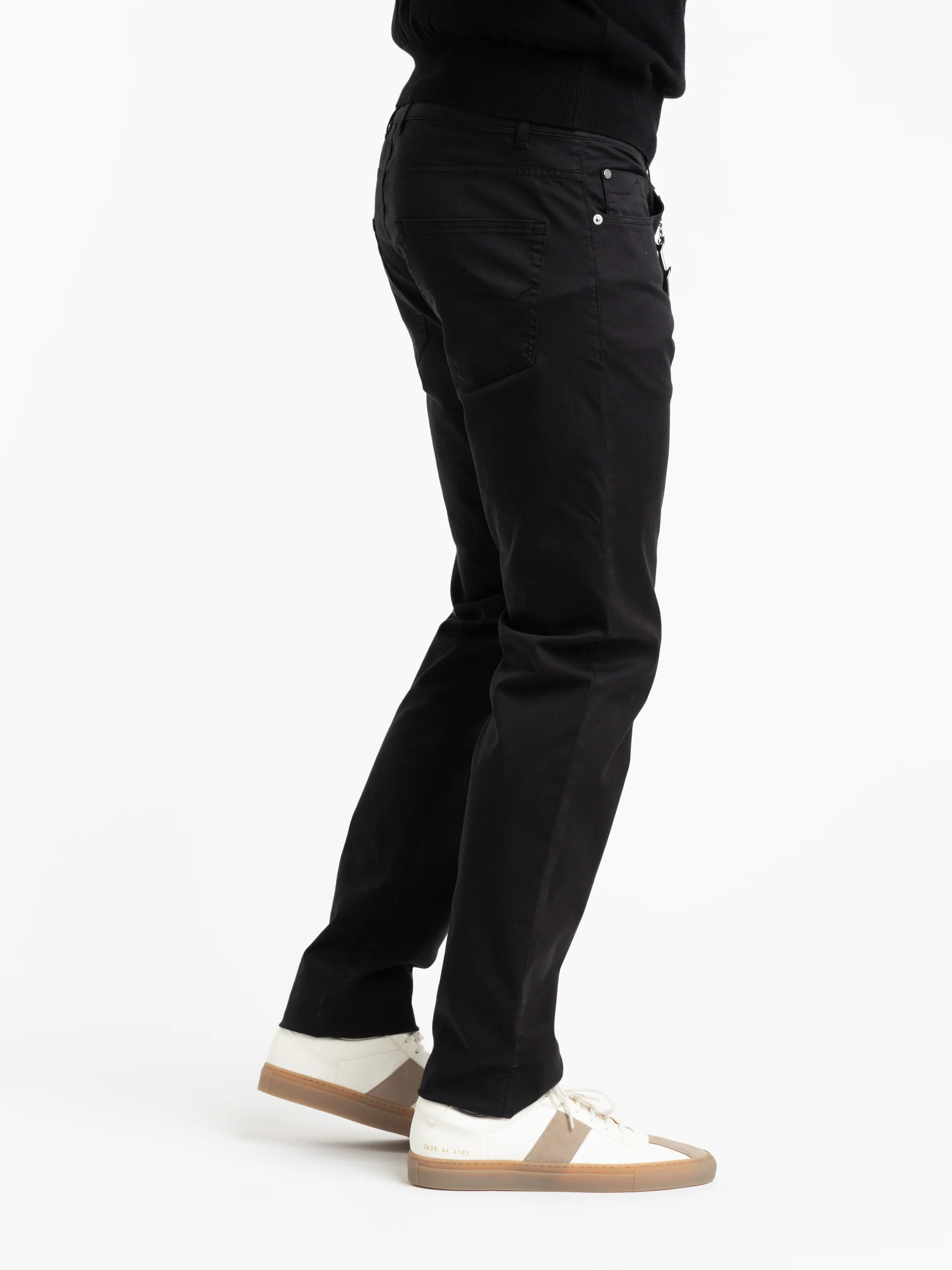 Soft Black Trouser - Image 5