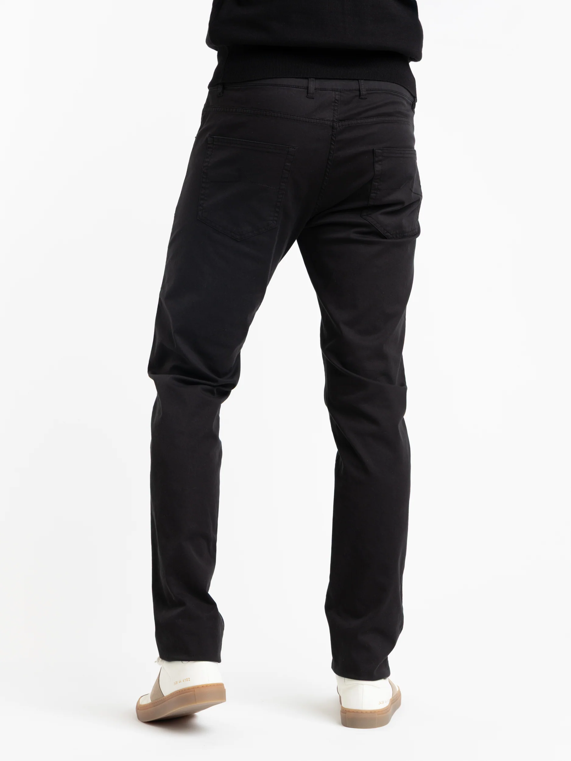 Soft Black Trouser - Image 6