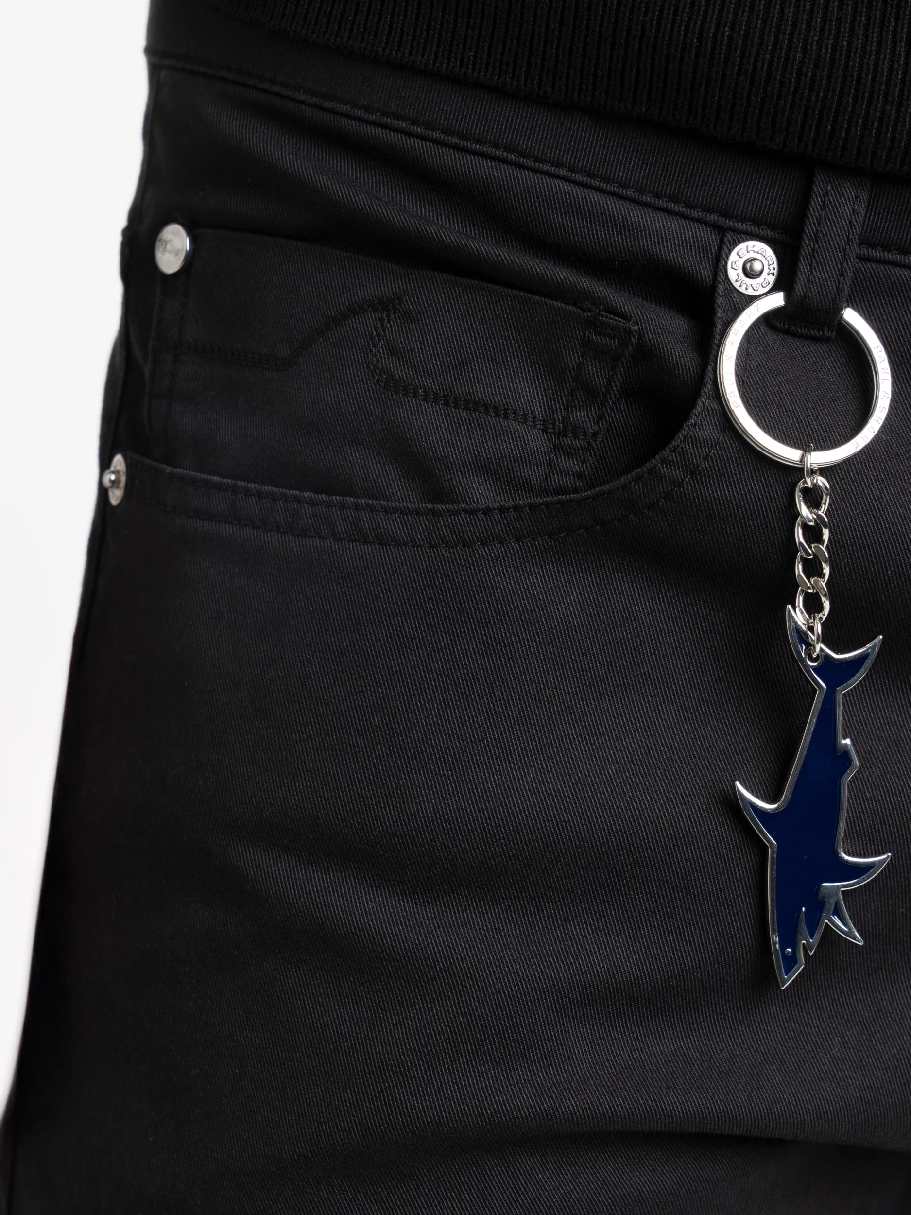 Soft Black Trouser - Image 8