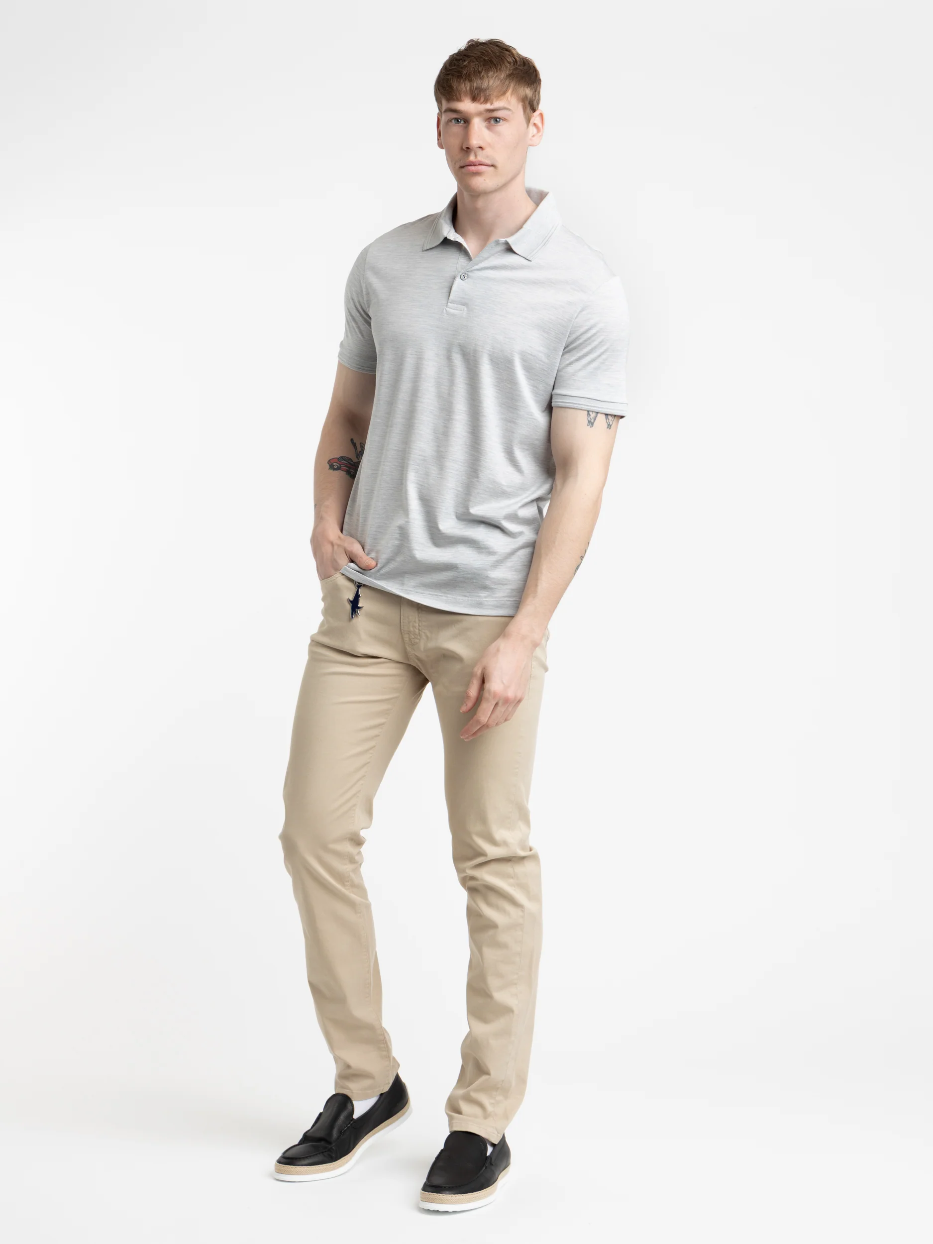 Soft Beige Trouser - Image 2