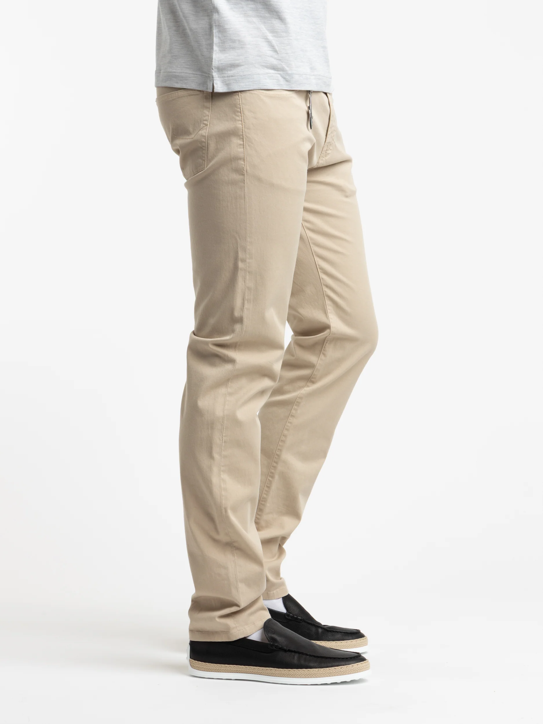 Soft Beige Trouser - Image 3