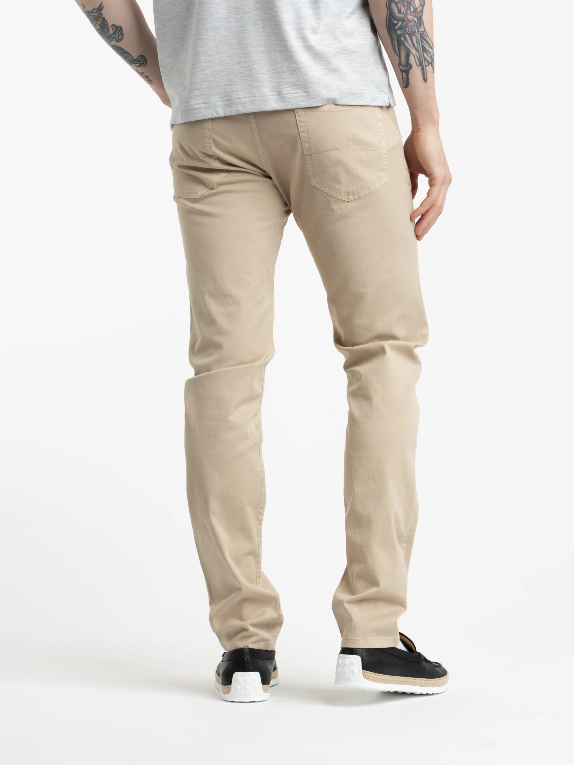 Soft Beige Trouser - Image 4
