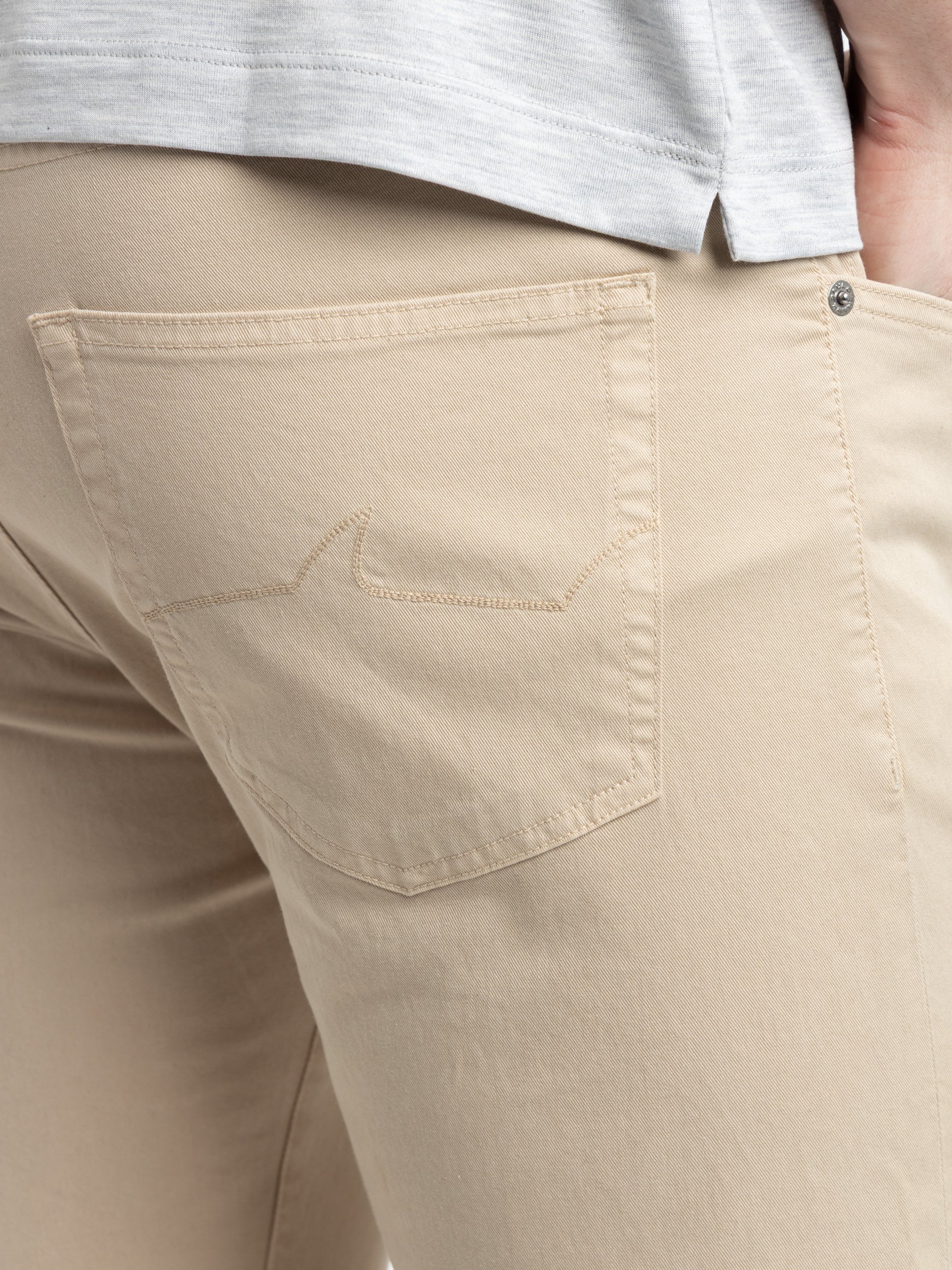 Soft Beige Trouser - Image 5
