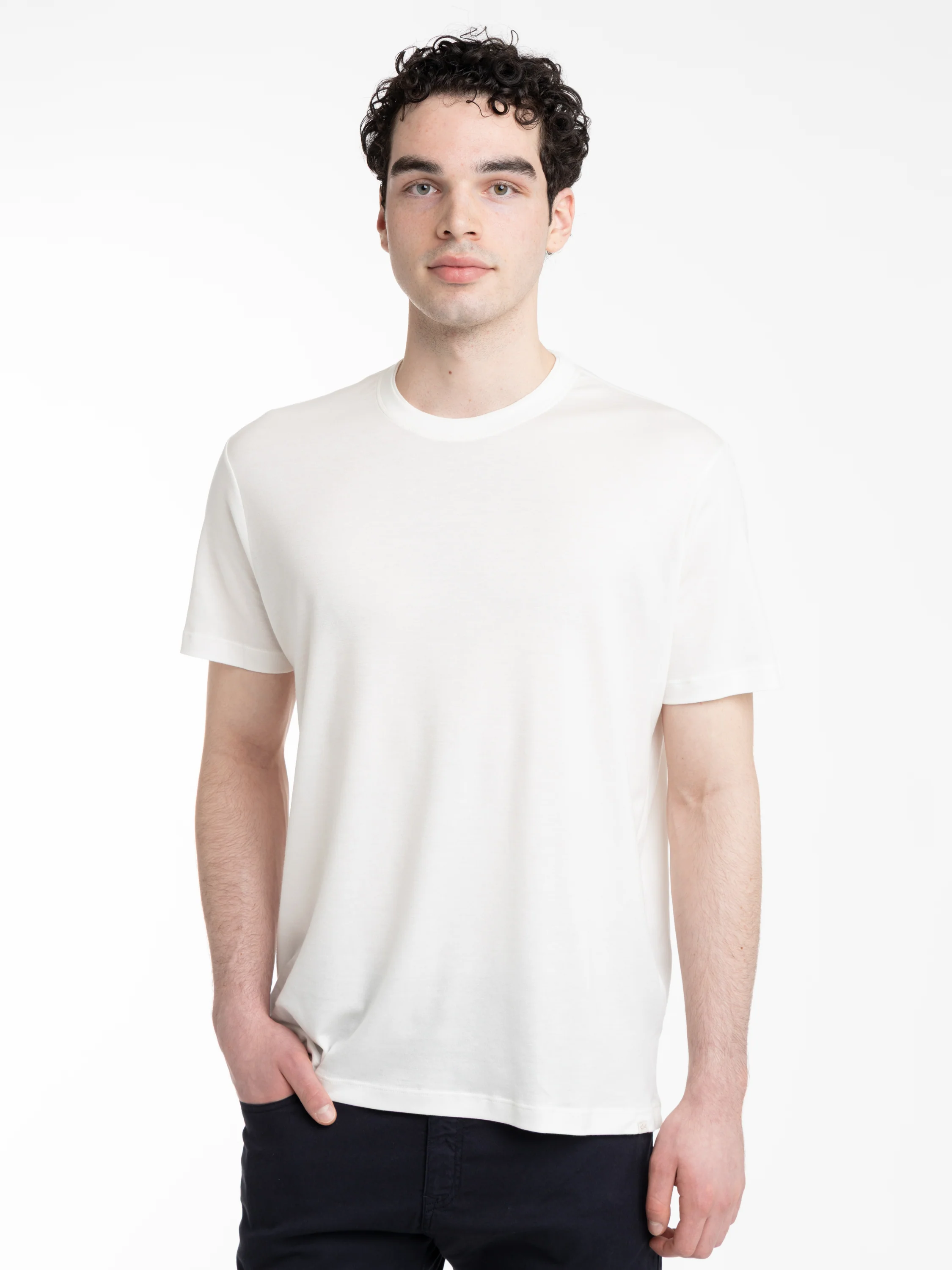 White X-Soft Jersey T-shirt