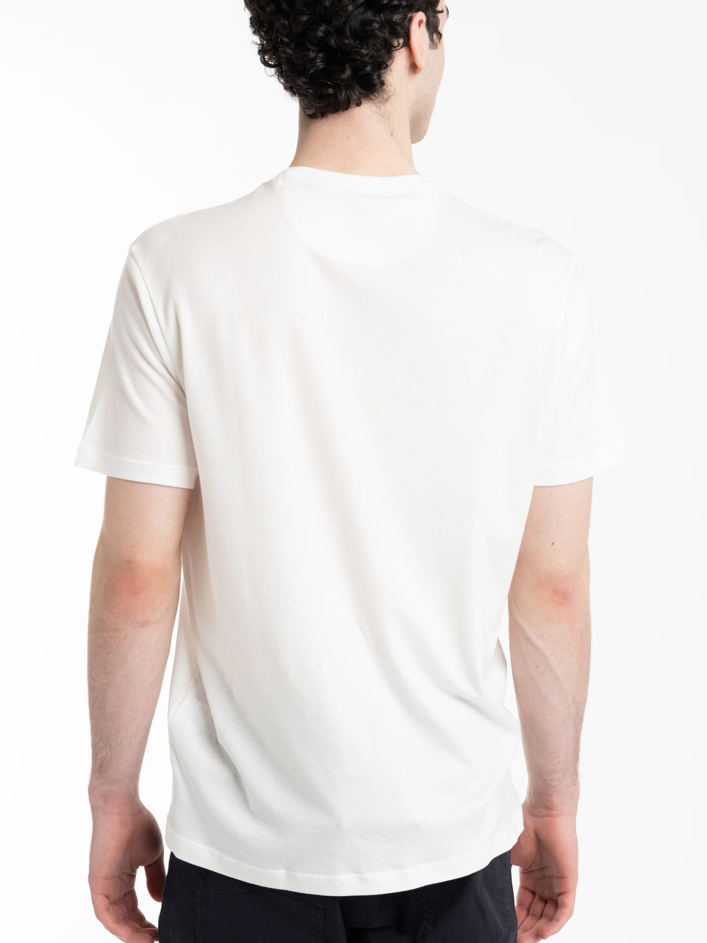 White X-Soft Jersey T-shirt - Image 4
