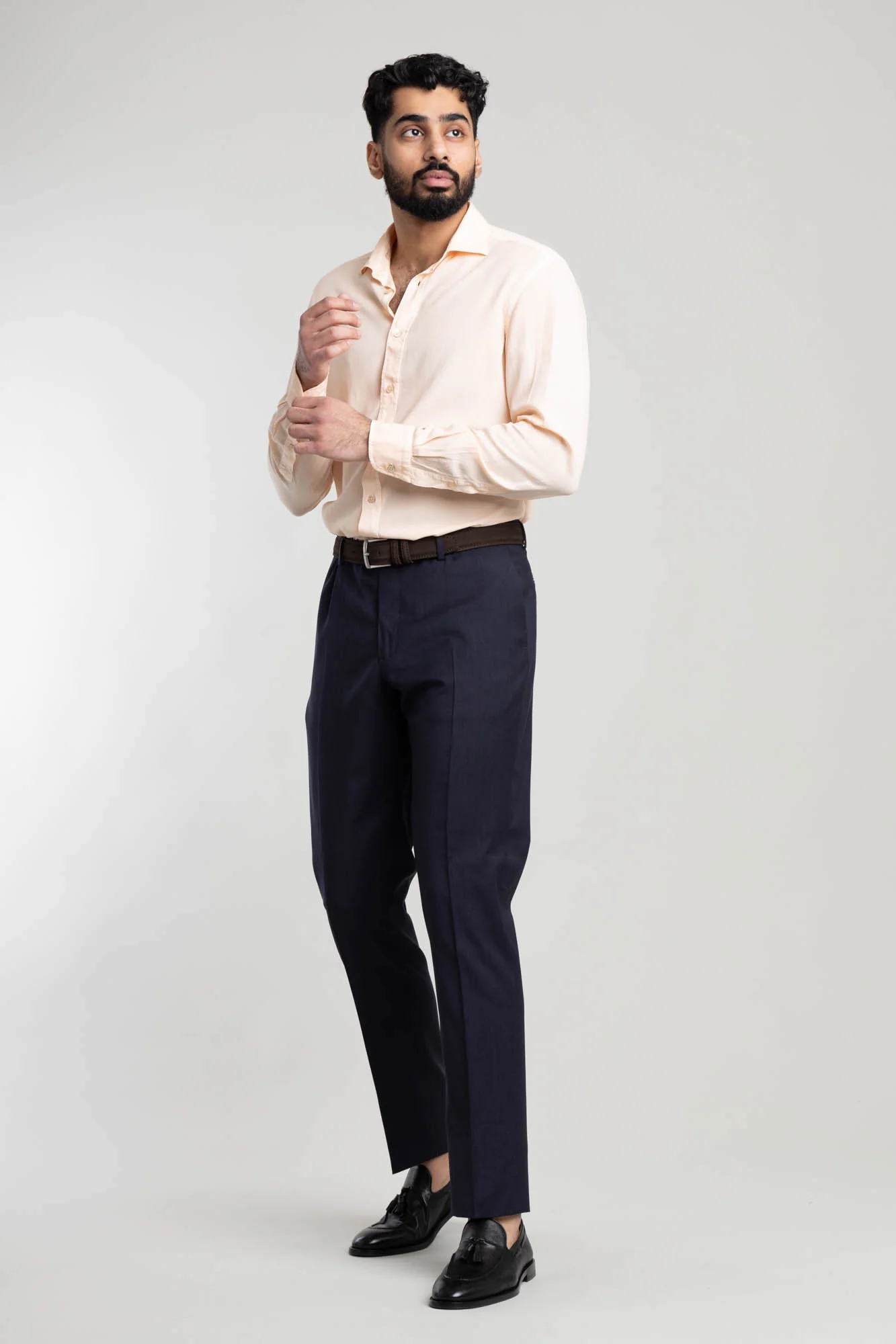 Pink Lyocell Shirt - Image 2