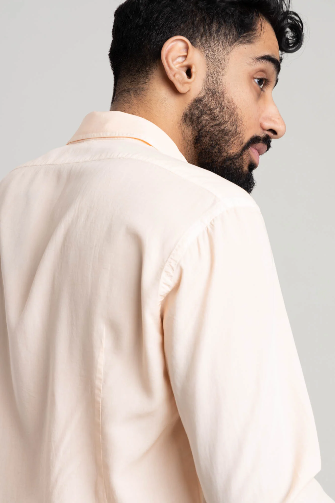 Pink Lyocell Shirt - Image 7