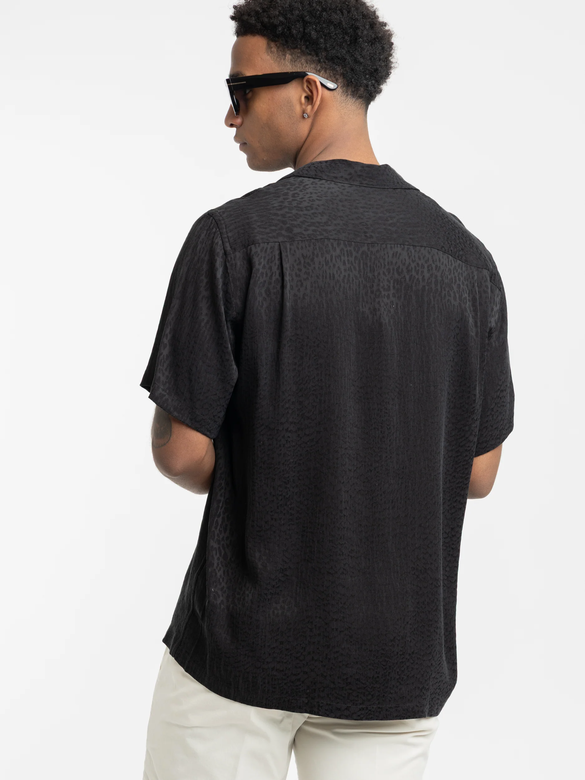 Finger Print Black Shirt - Image 6