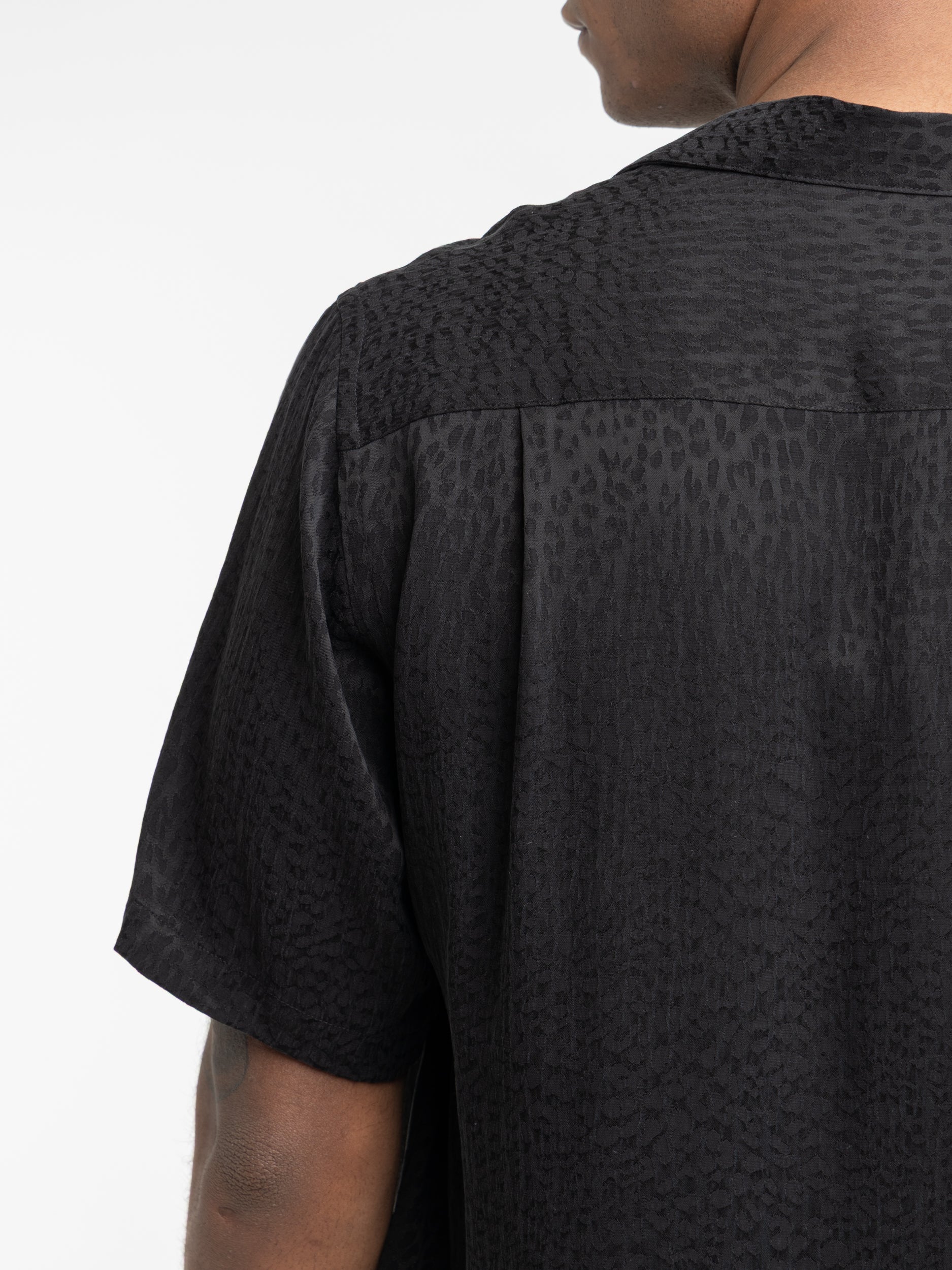 Finger Print Black Shirt - Image 7
