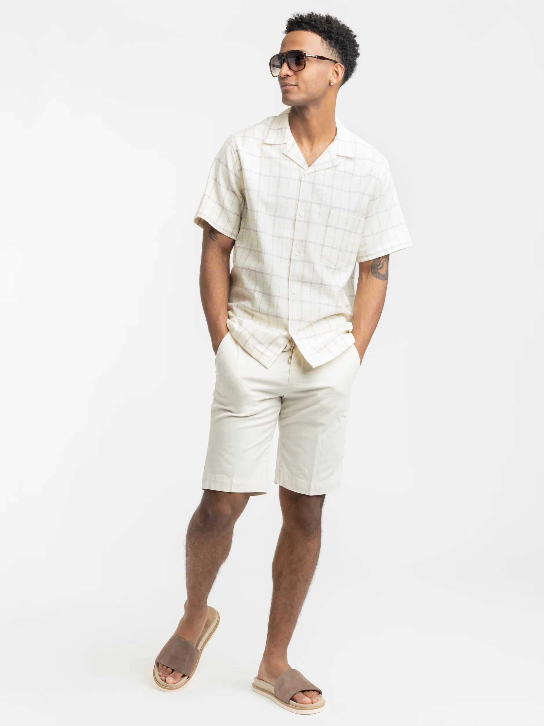 Latu Multi Color Check Shirt - Image 2
