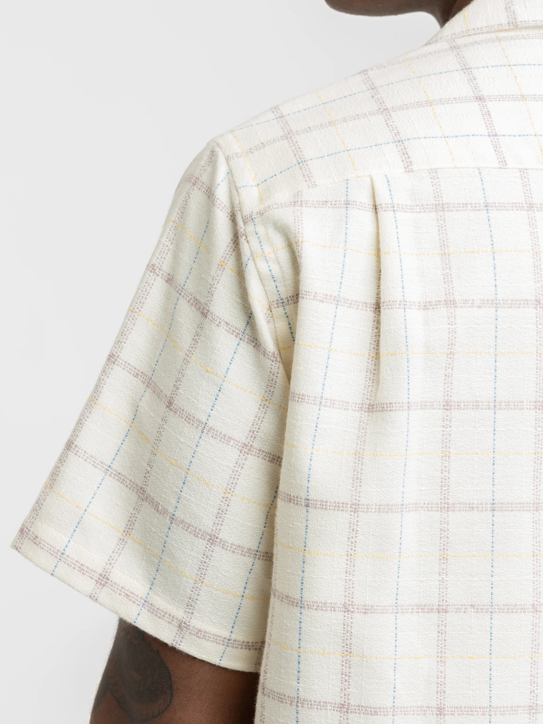 Latu Multi Color Check Shirt - Image 6