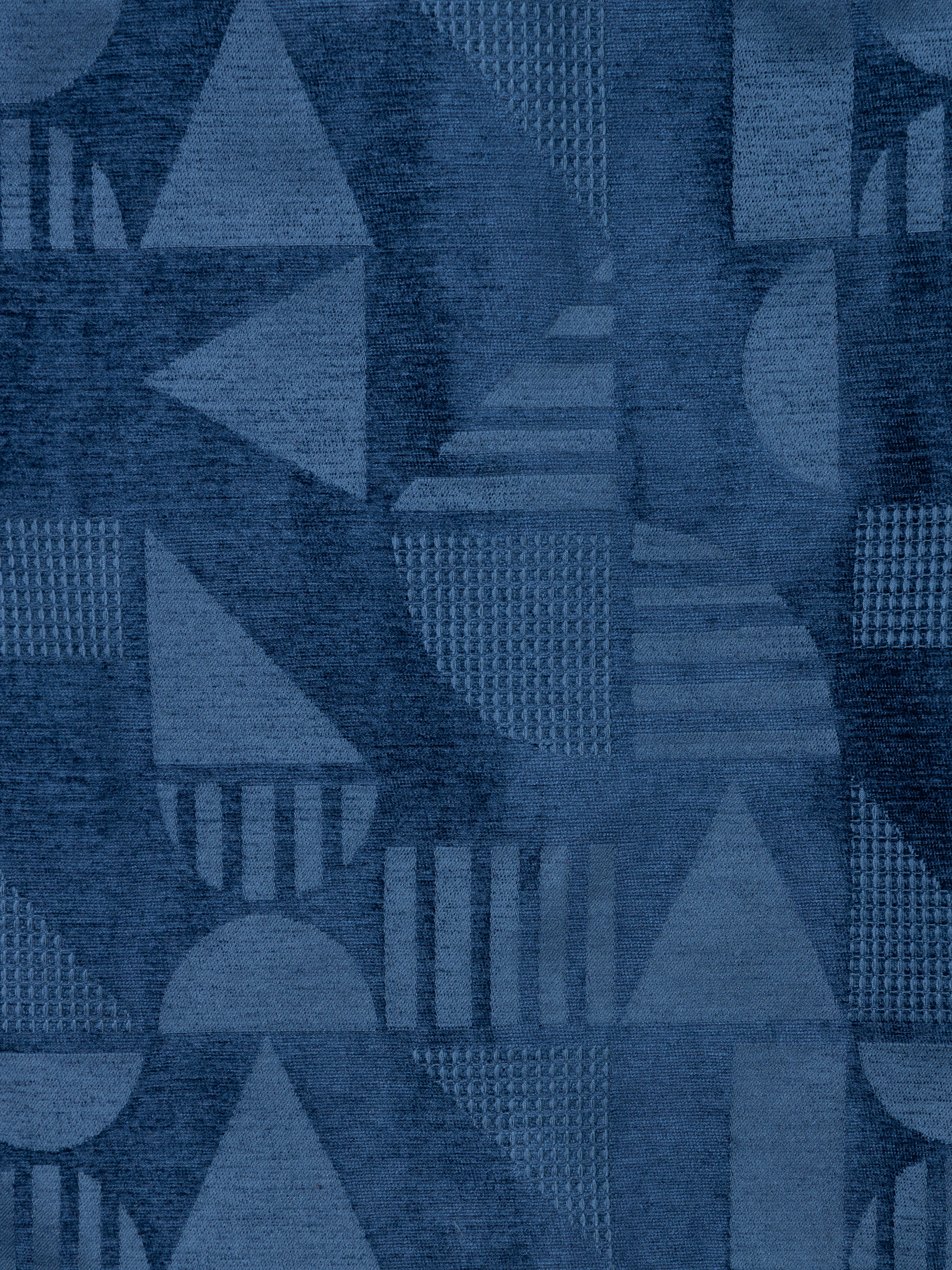 Geometric Chenille Sport Shirt - Image 6