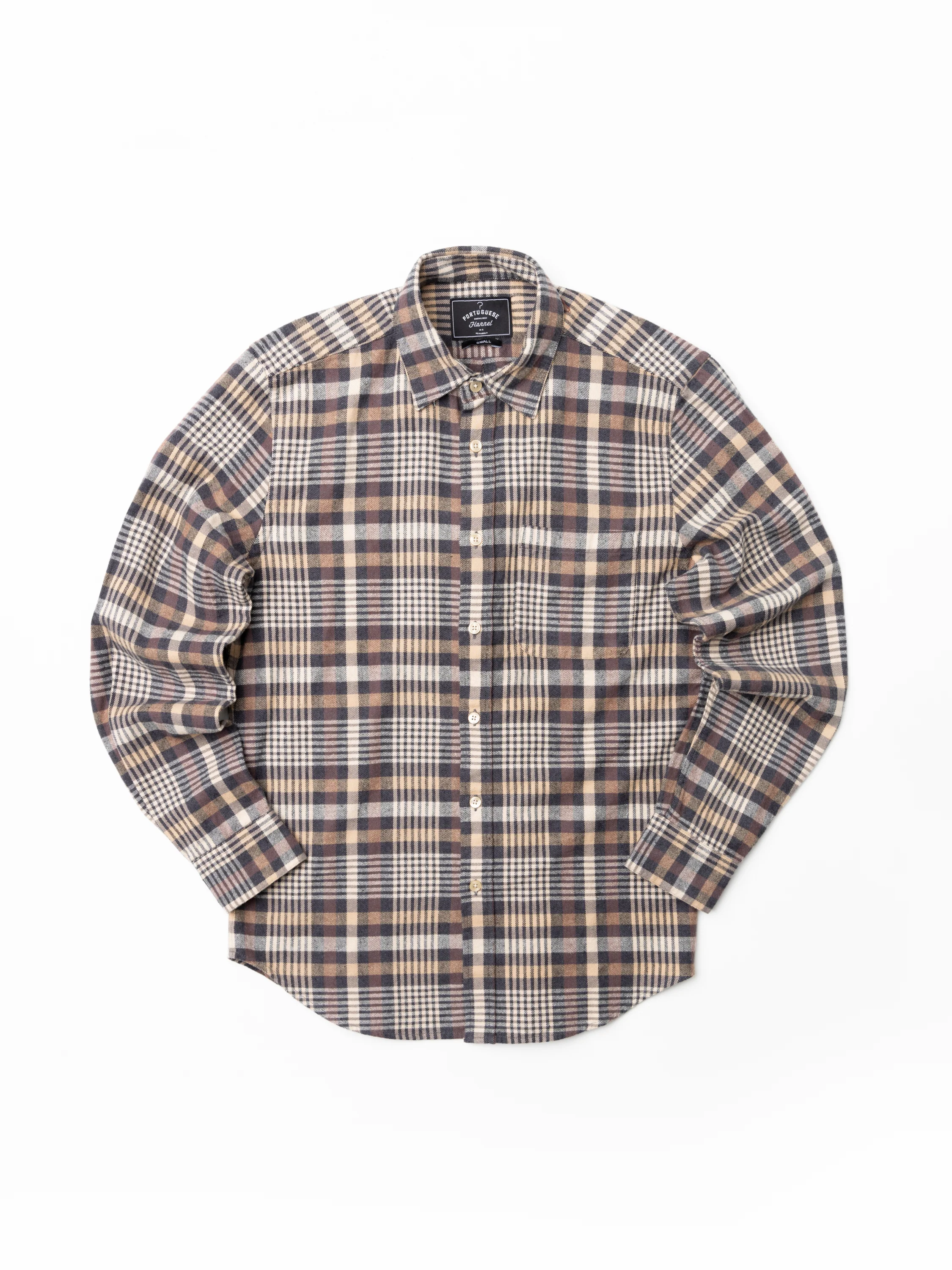 Manta Flannel Sport Shirt