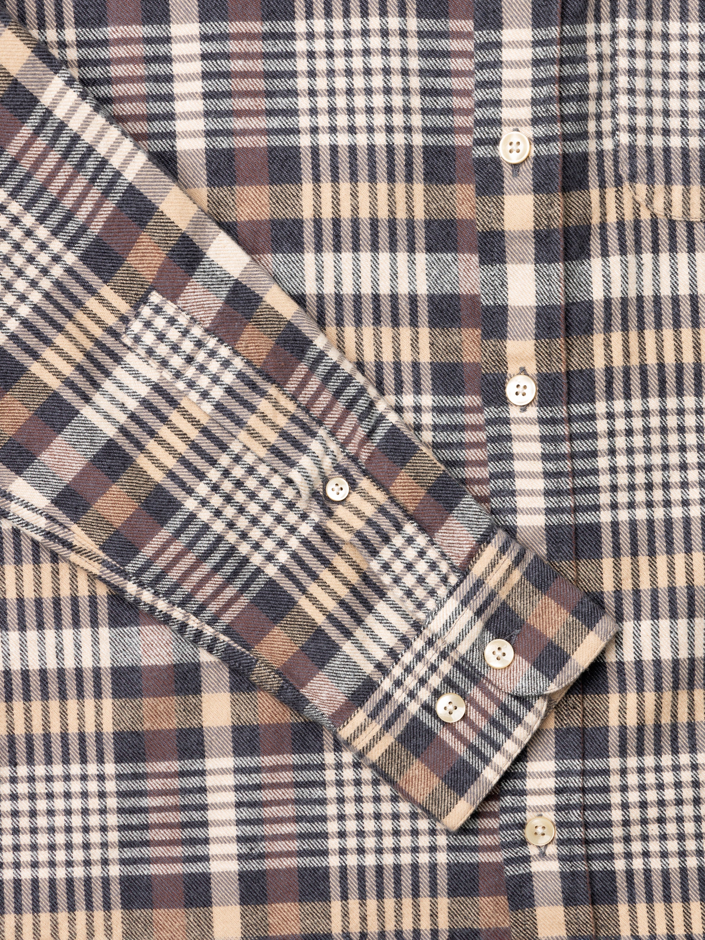 Manta Flannel Sport Shirt - Image 2