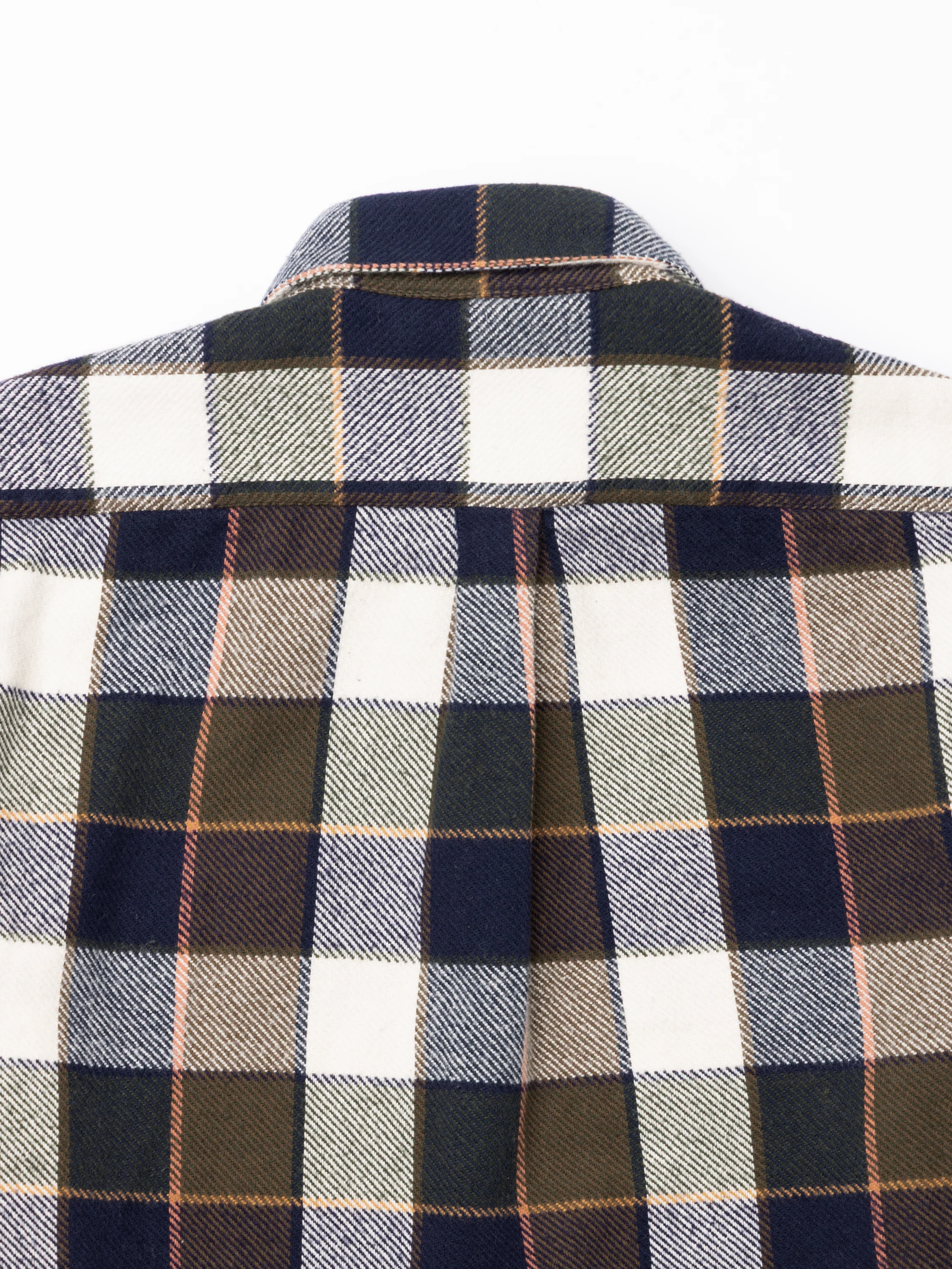 Pine Multicolor Flannel Sport Shirt - Image 3