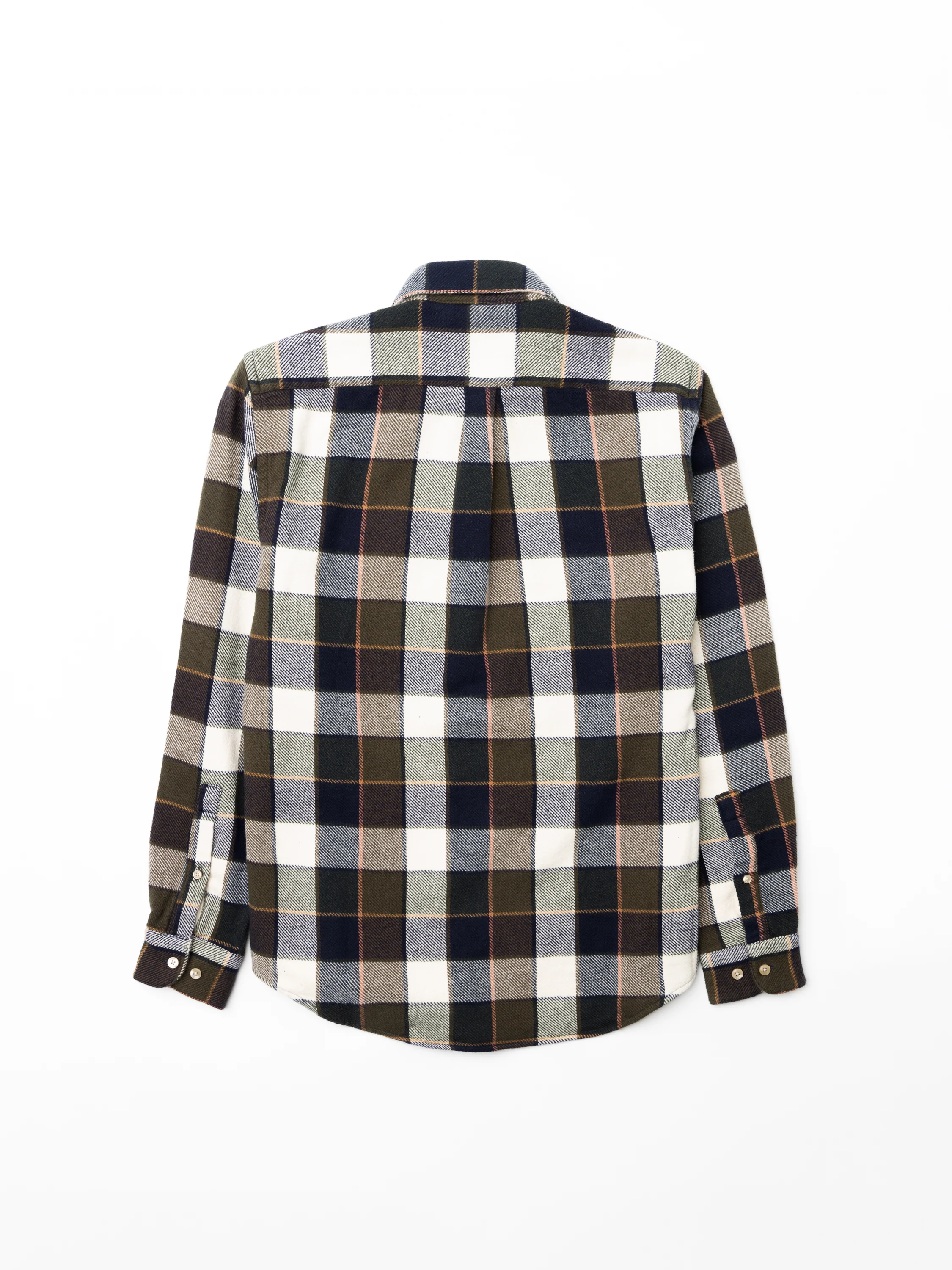 Pine Multicolor Flannel Sport Shirt - Image 4