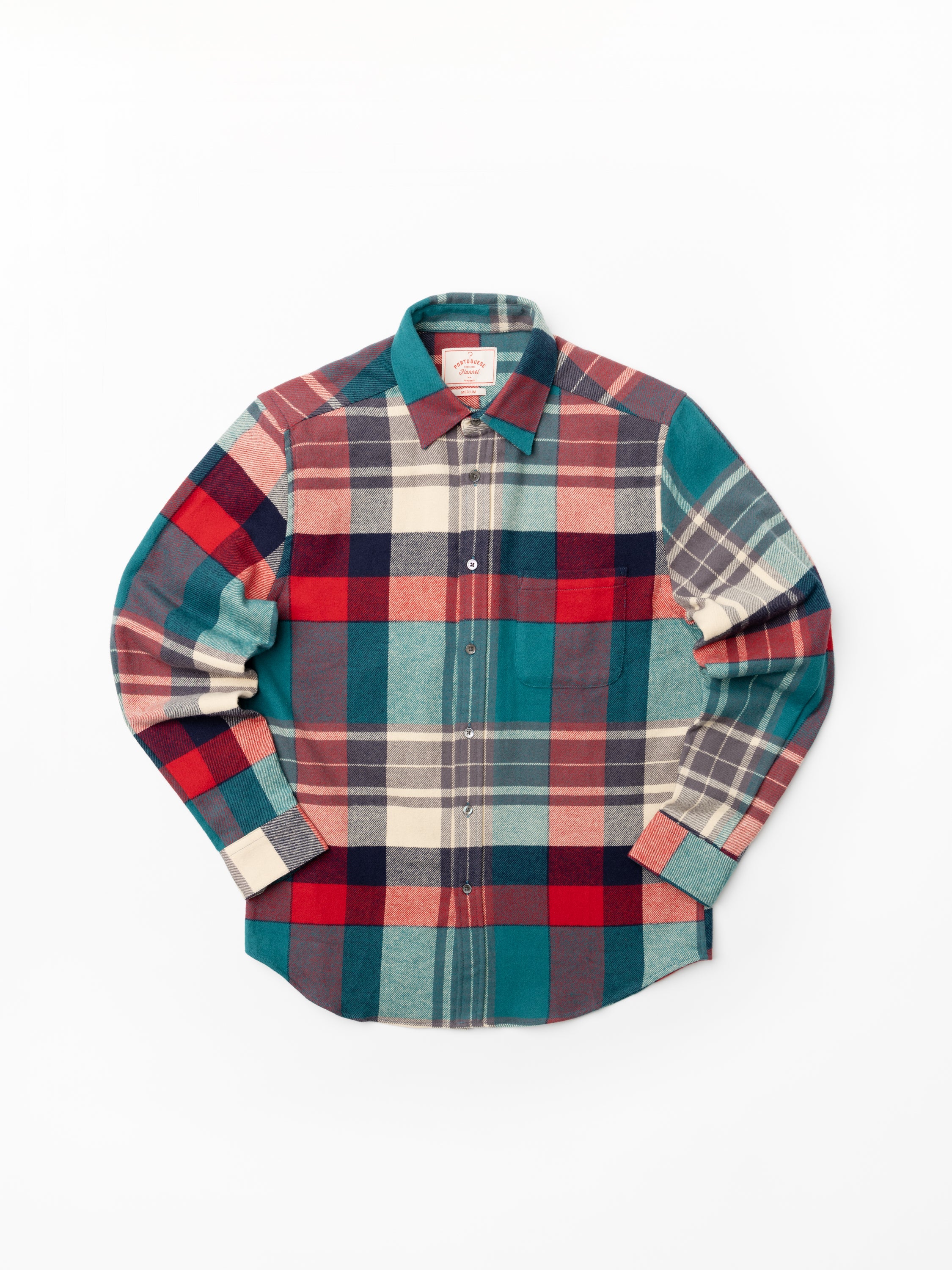 Tintor Red Flannel Sport Shirt