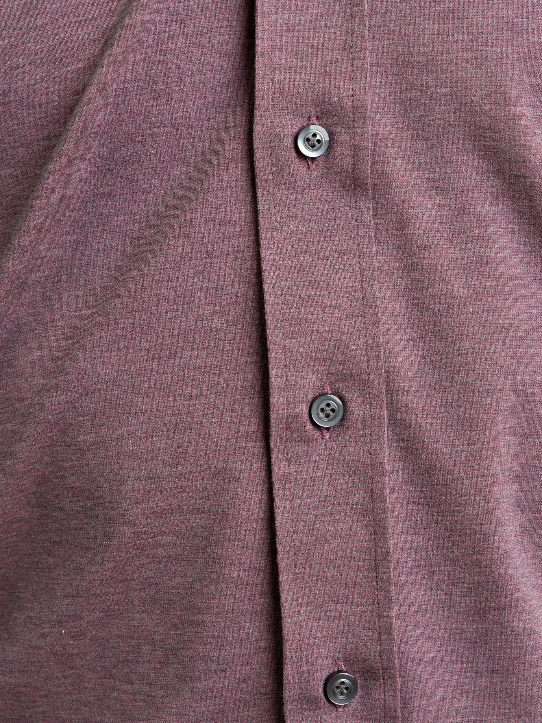 Purple Modern Fit Dress Shirt - Image 6