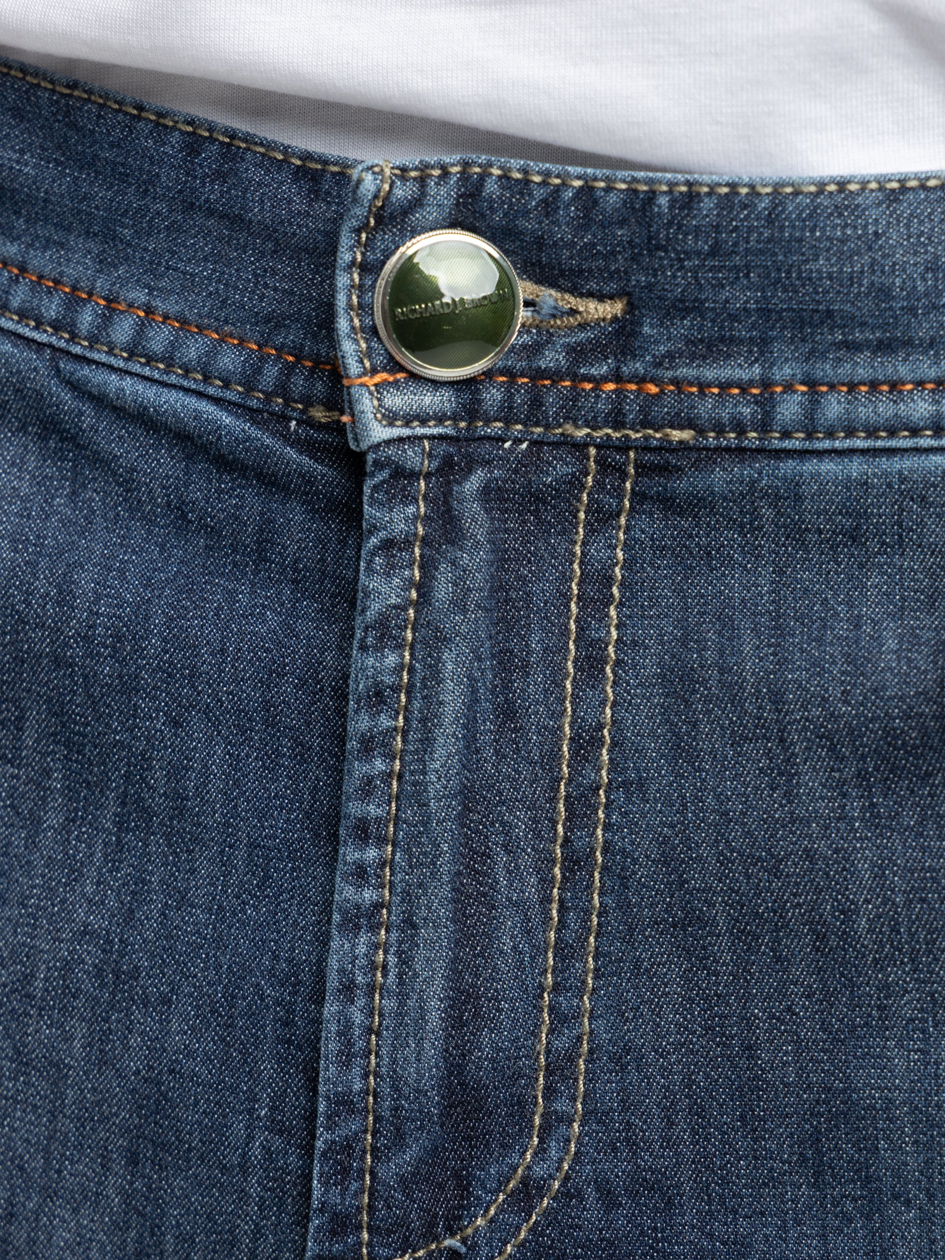 Dark Blue Milano Jean - Image 3