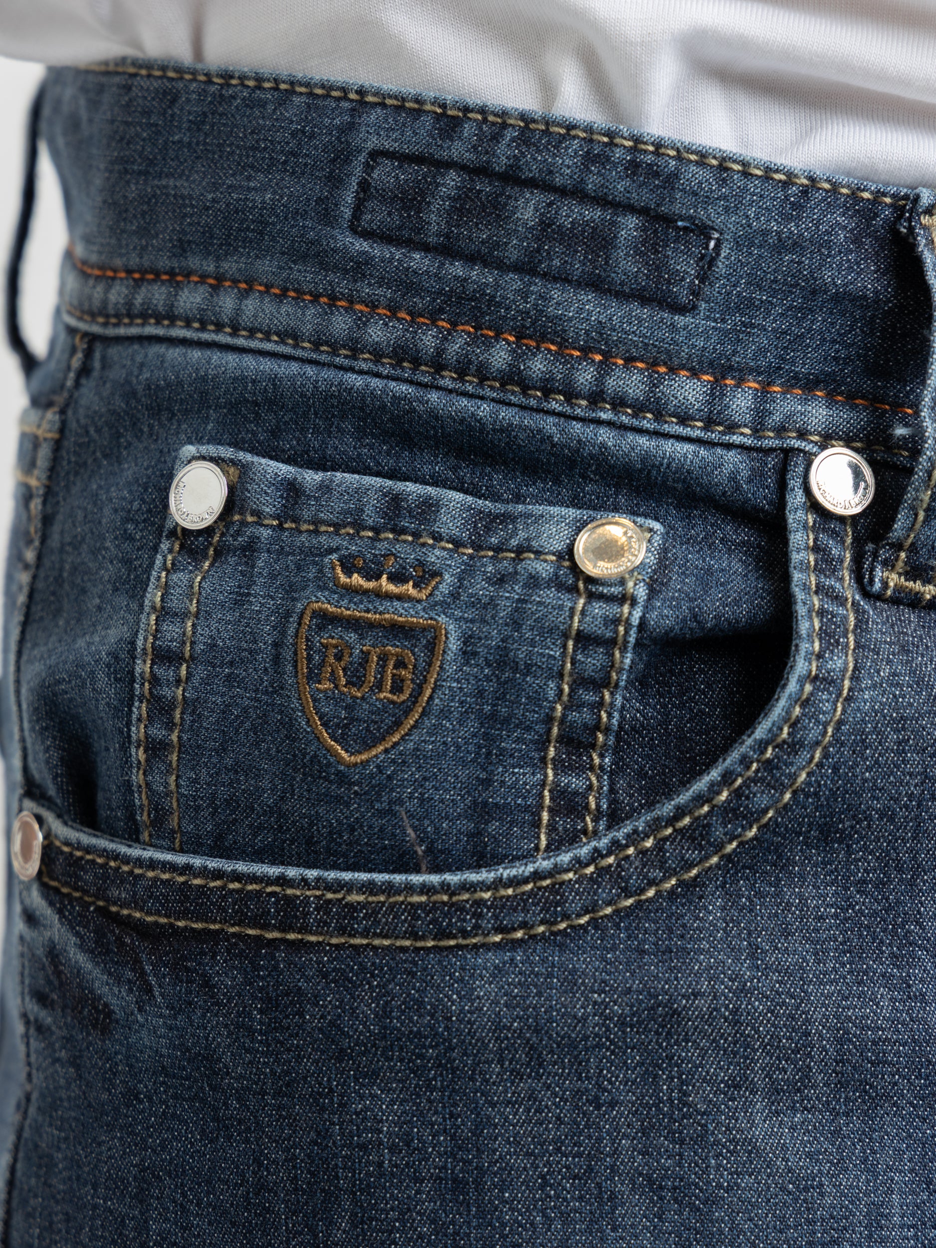 Dark Blue Milano Jean - Image 4