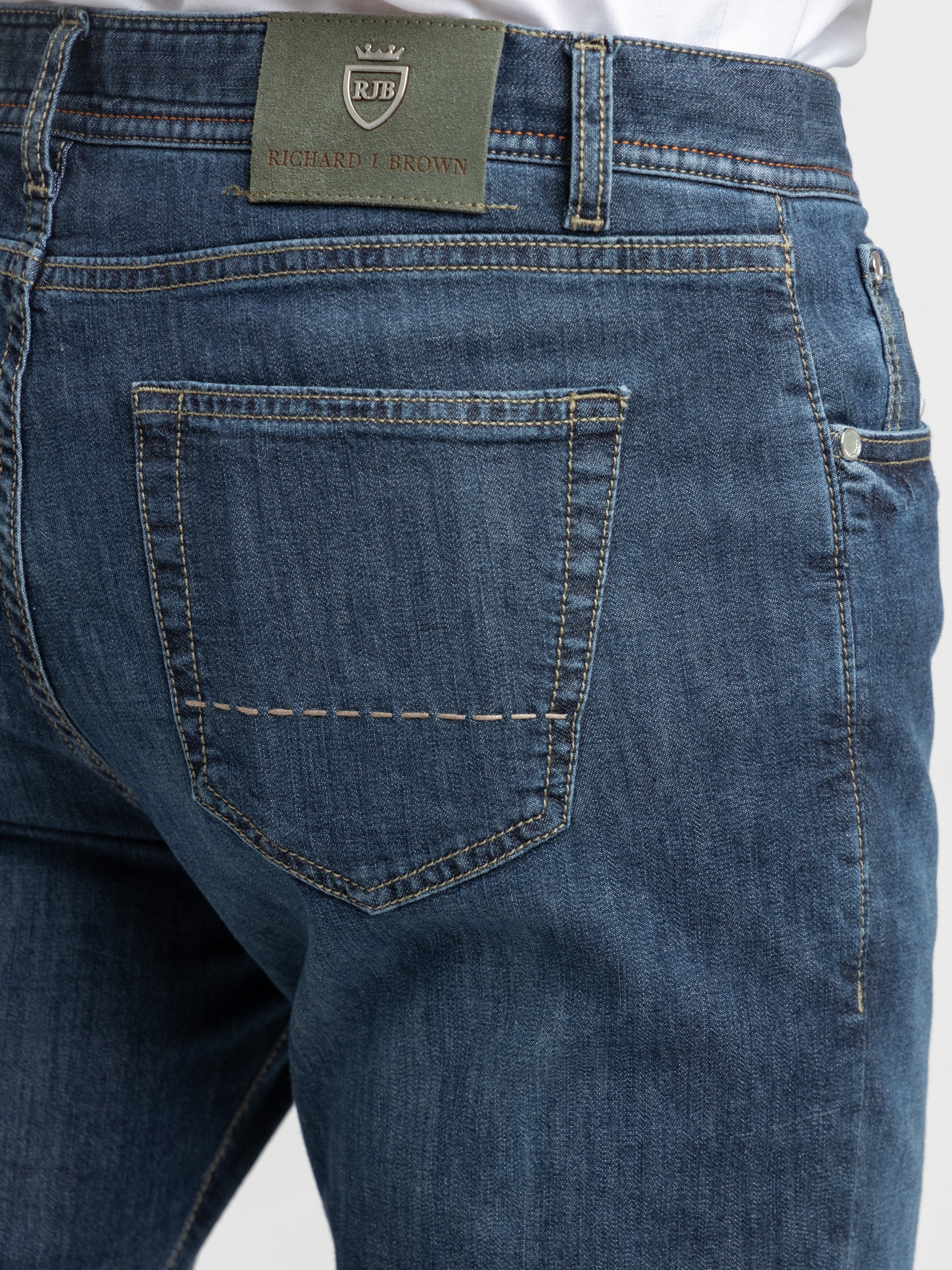 Dark Blue Milano Jean - Image 7