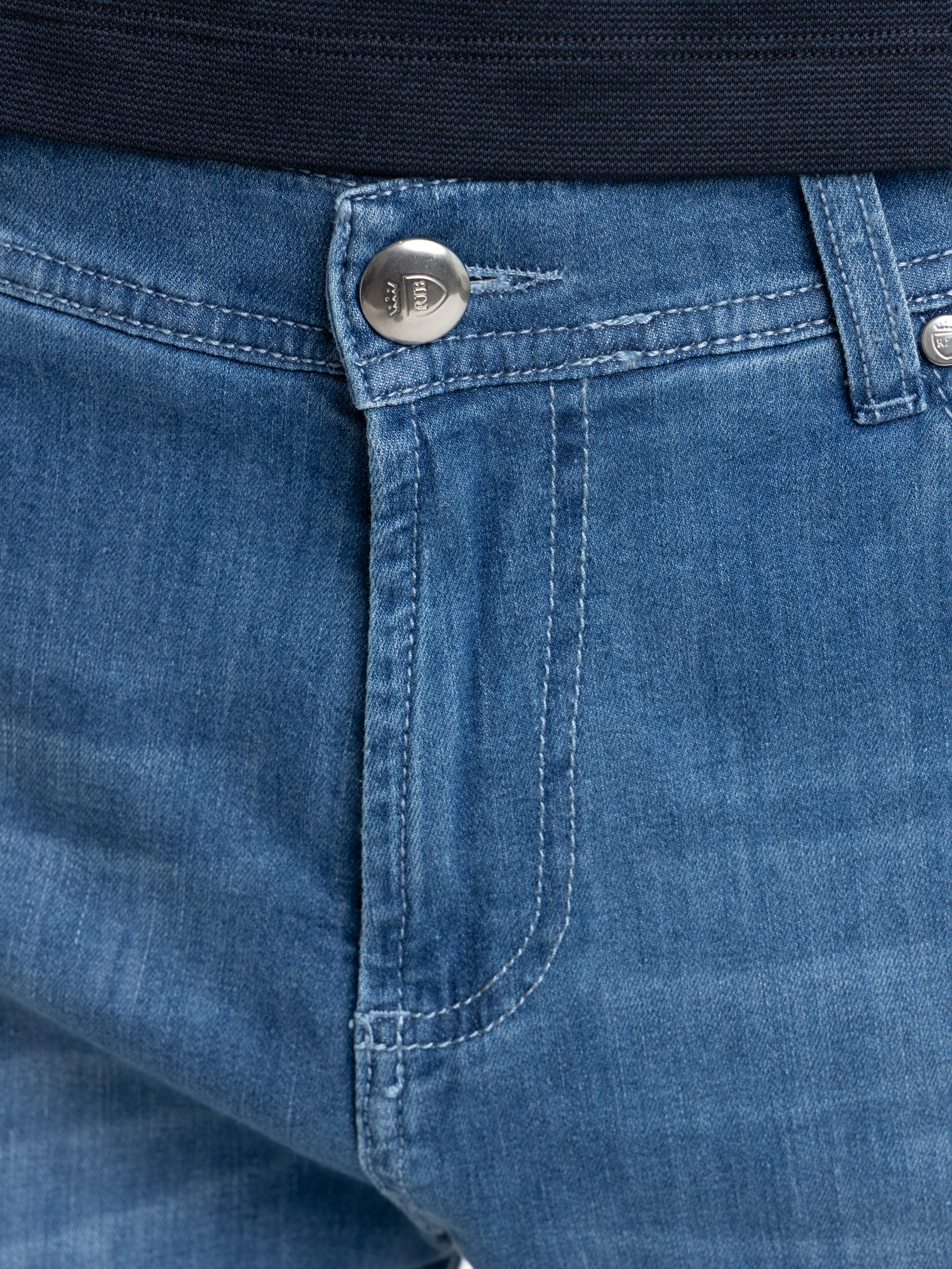 Blue Milano 5 Pockets Jeans - Image 5