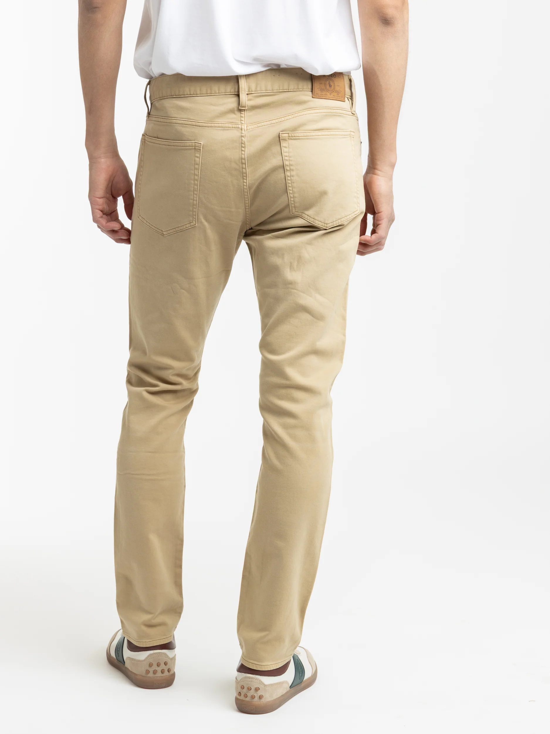 Sullivan Brown Slim Pant - Image 6
