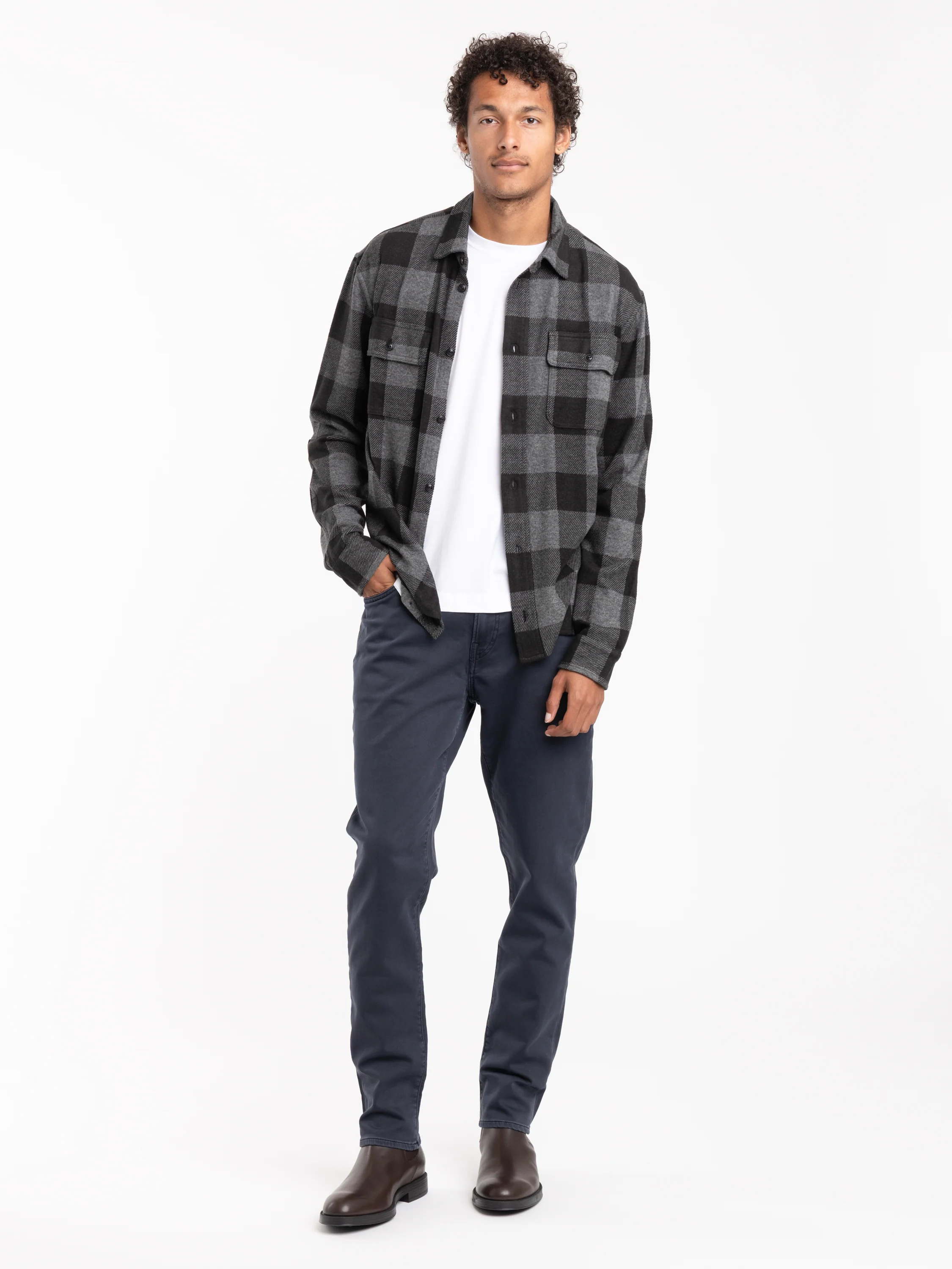 Navy Sullivan Slim Chino Pant - Image 2