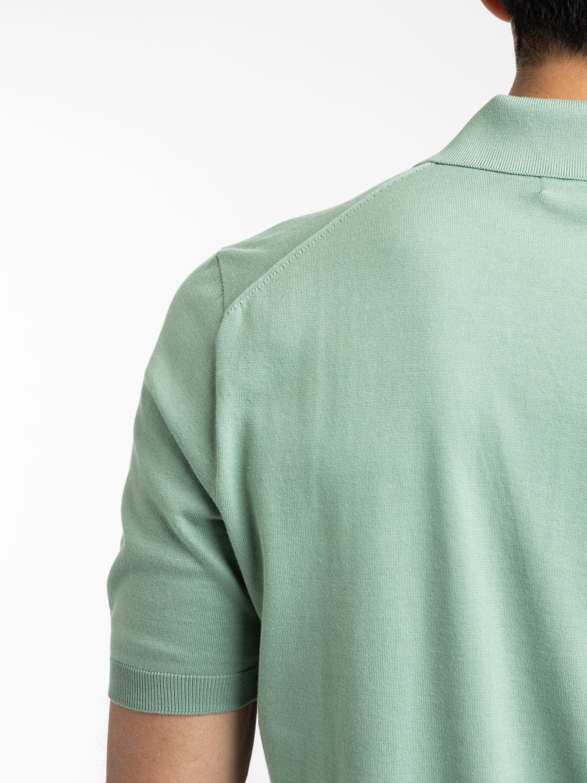 Light Green Polo Shirt - Image 5
