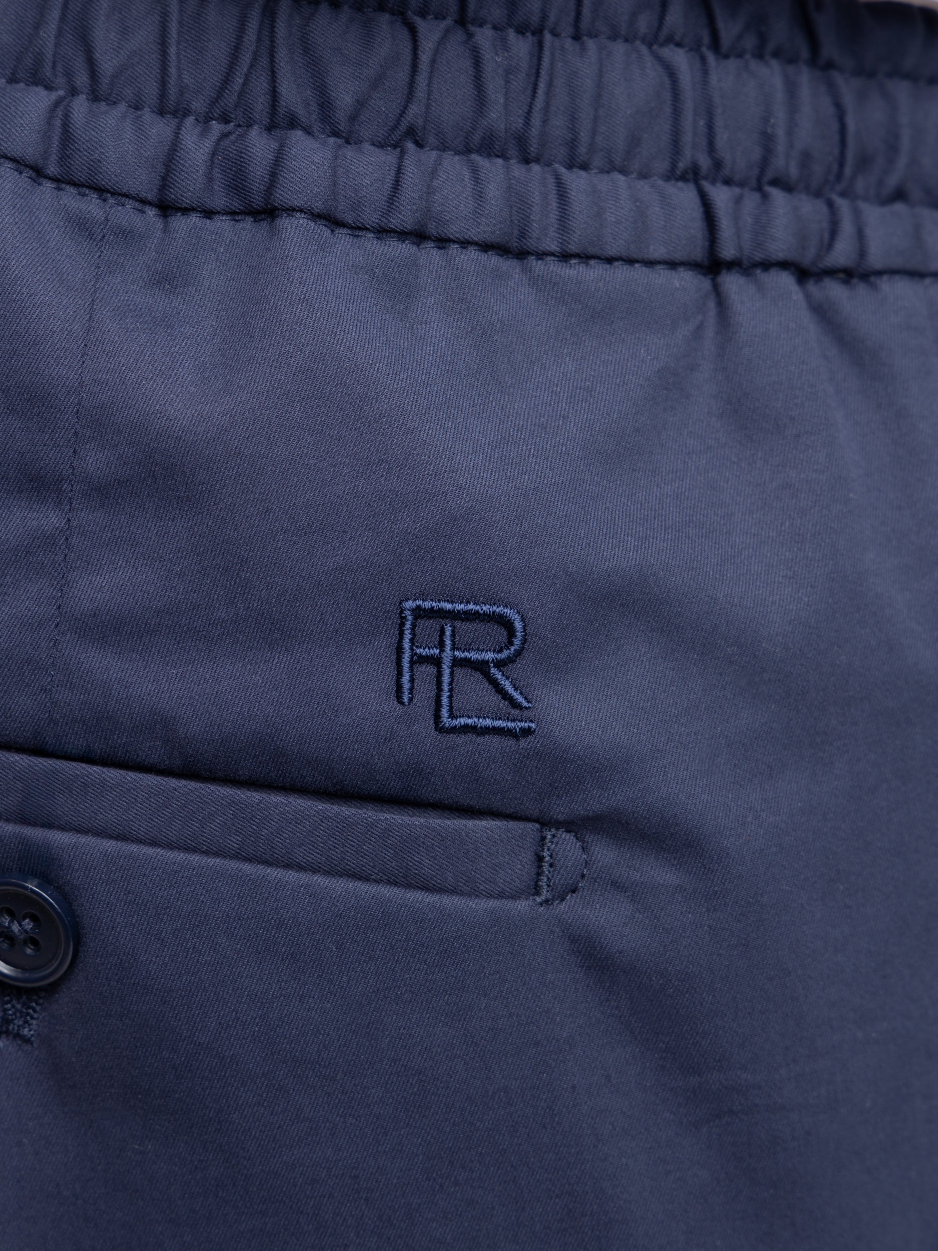 Drawstring Cotton-Silk Trouser - Image 8