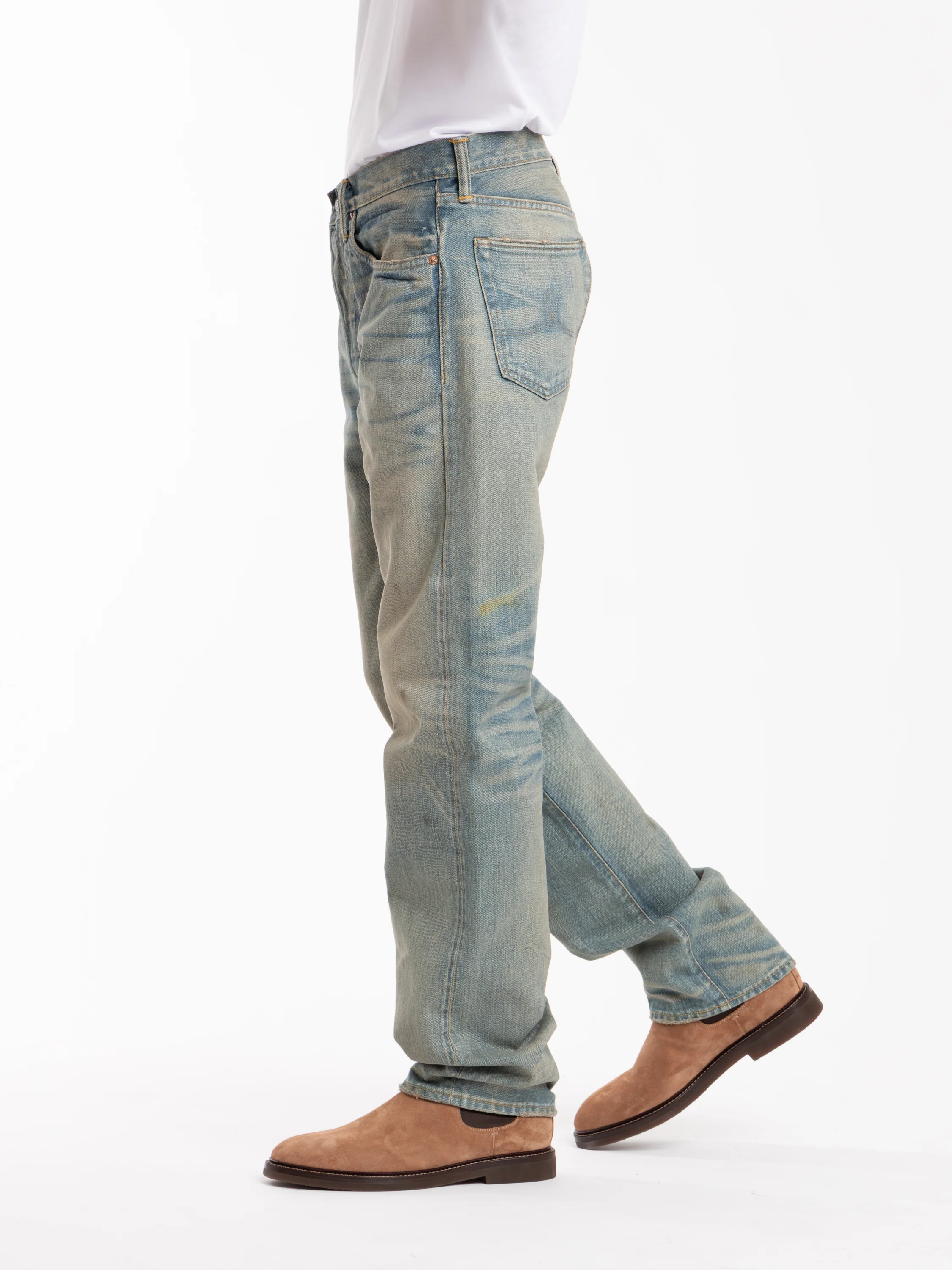 Straight Fit Milner Selvedge Jeans - Image 3
