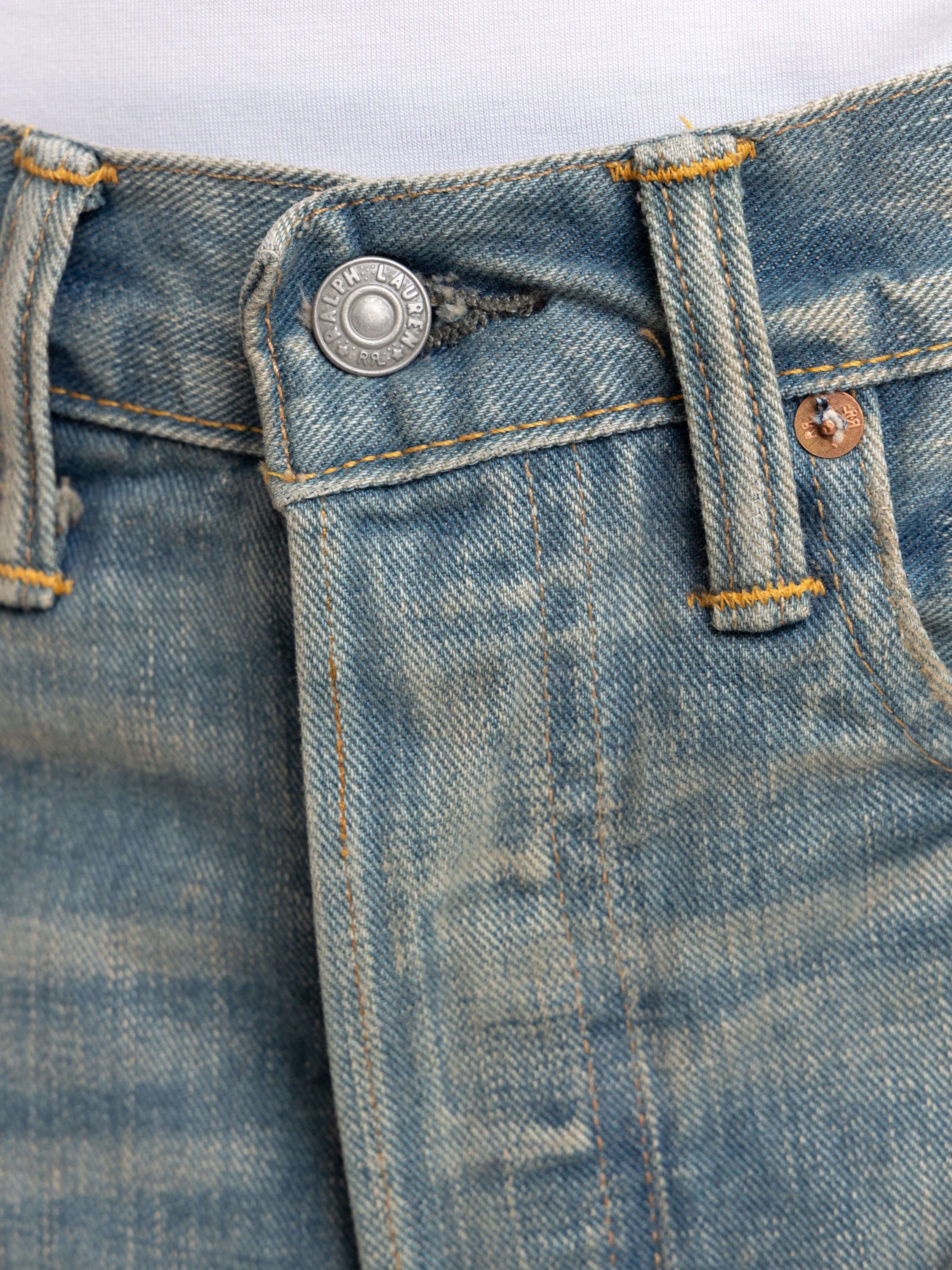 Straight Fit Milner Selvedge Jeans - Image 8