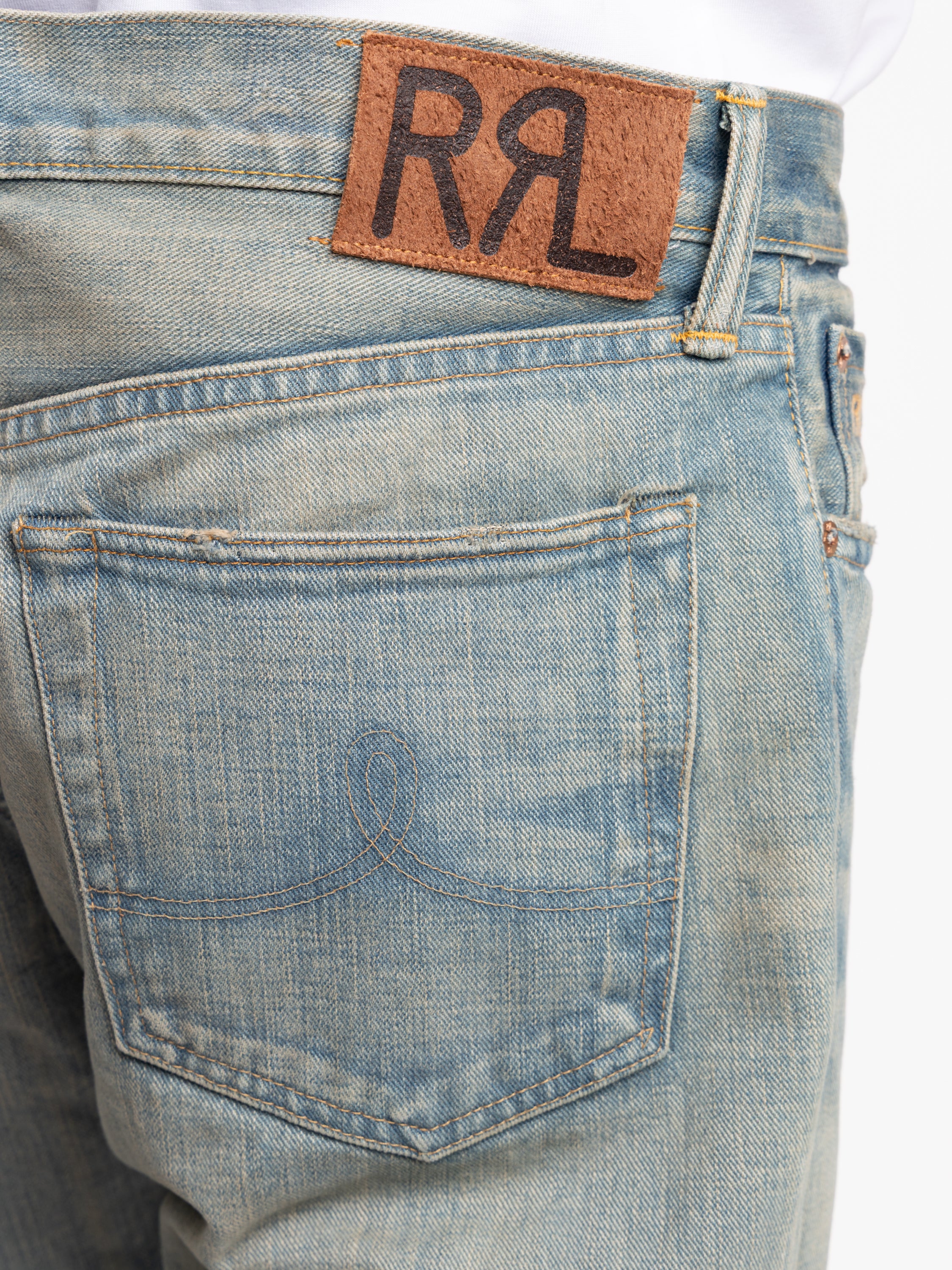 Straight Fit Milner Selvedge Jeans - Image 9