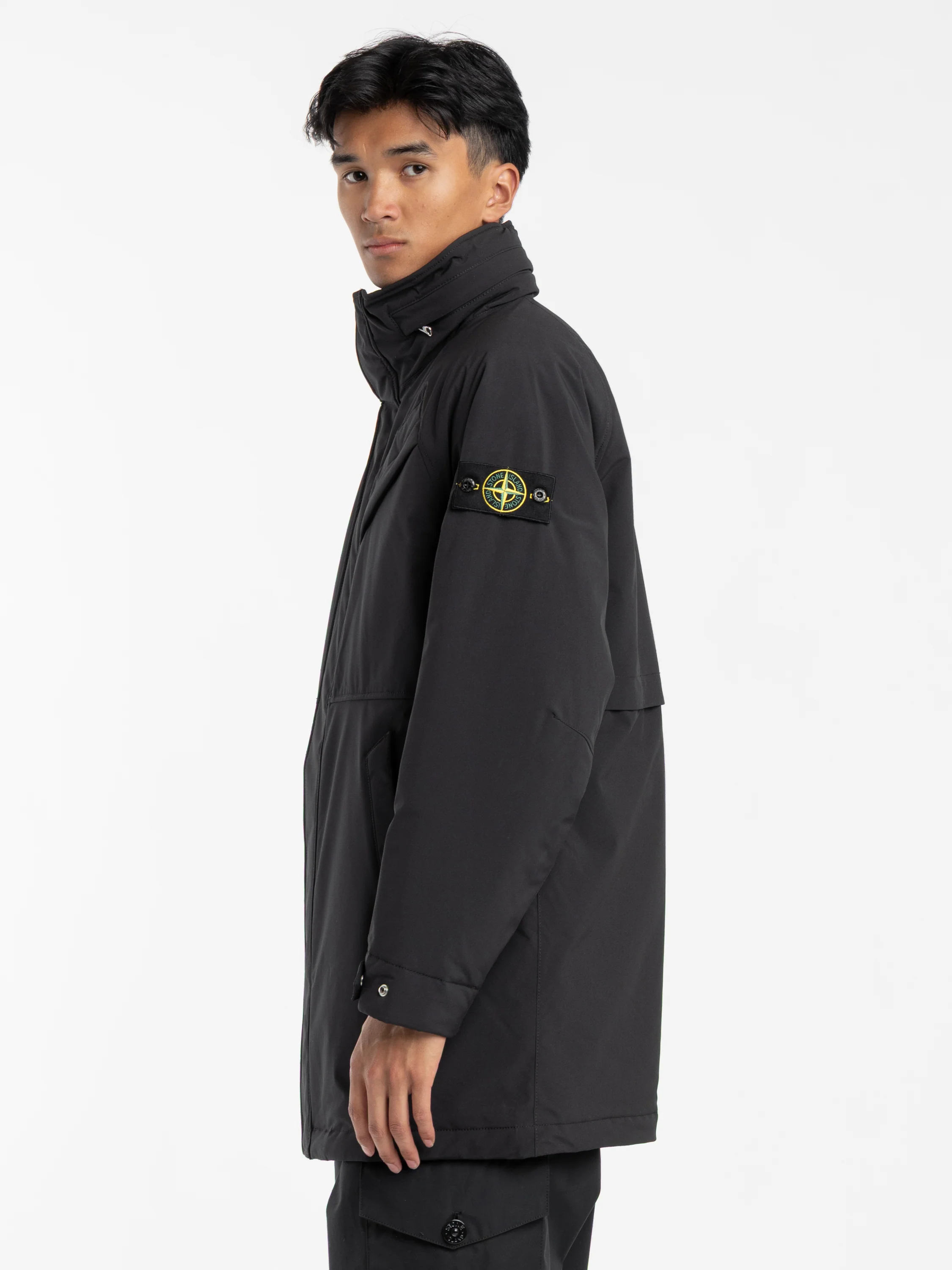 Waterproof and Windproof PrimaLoft Padded Coat