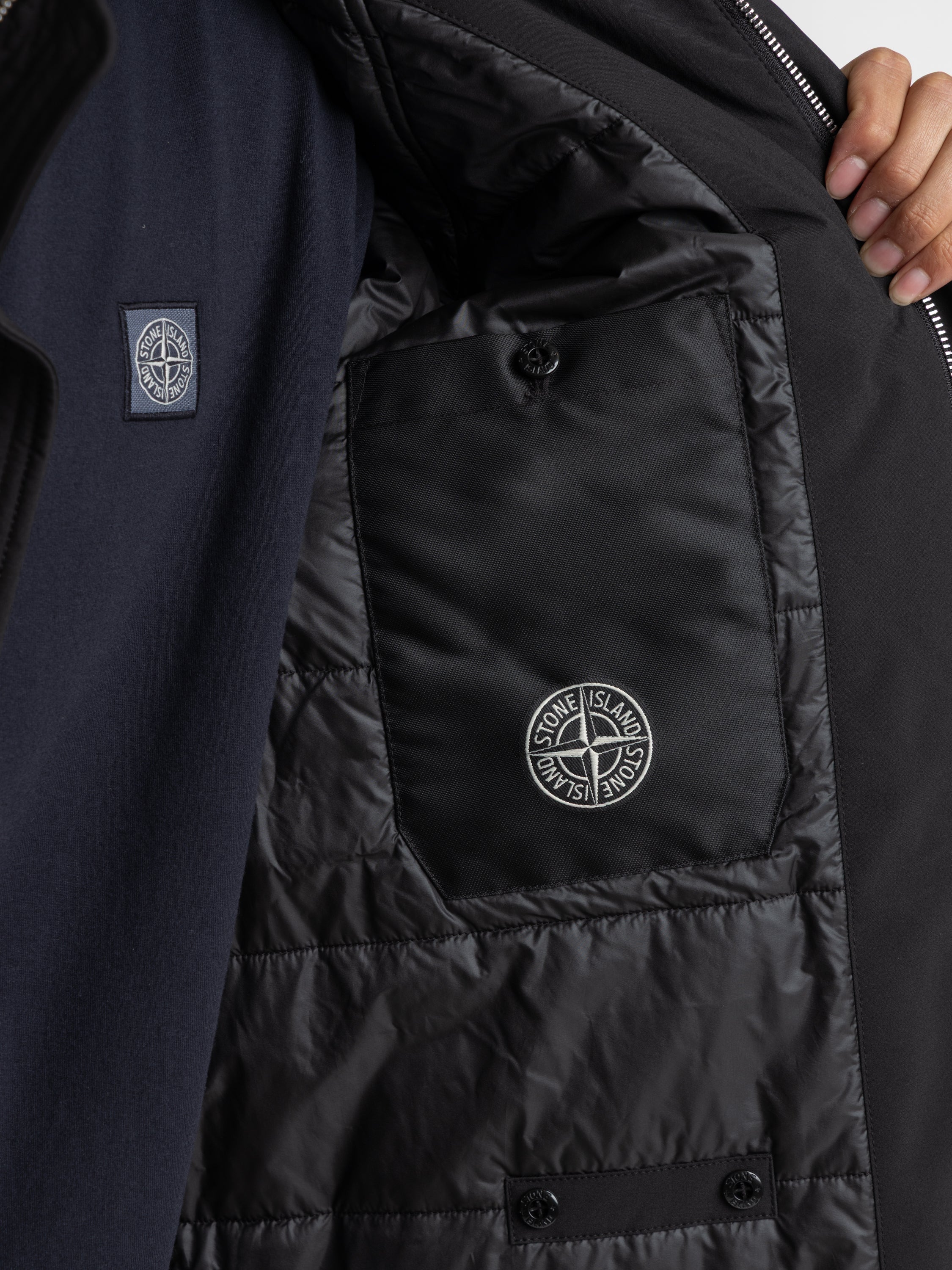 Waterproof and Windproof PrimaLoft Padded Coat - Image 9