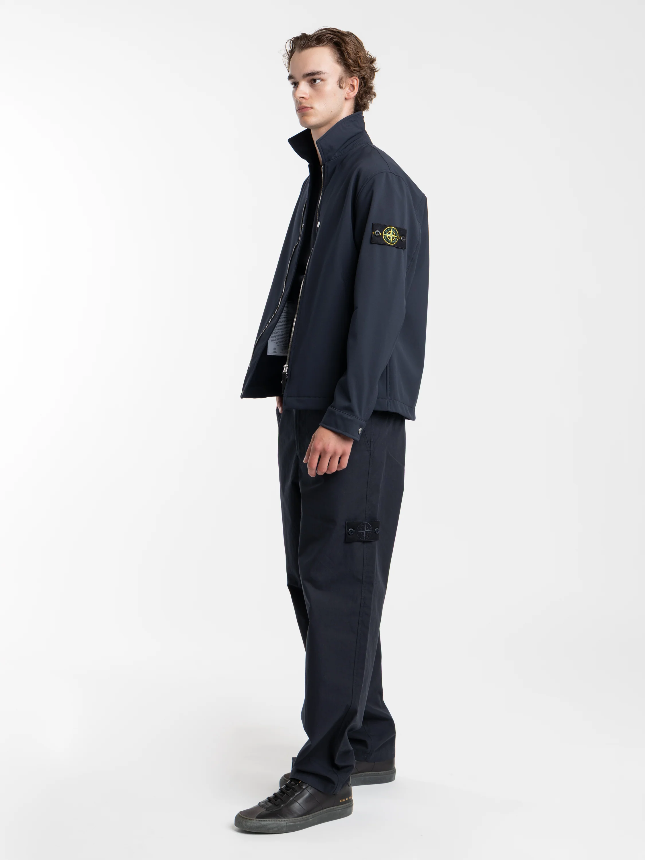 Navy Weather-Resistant Jacket - Image 2