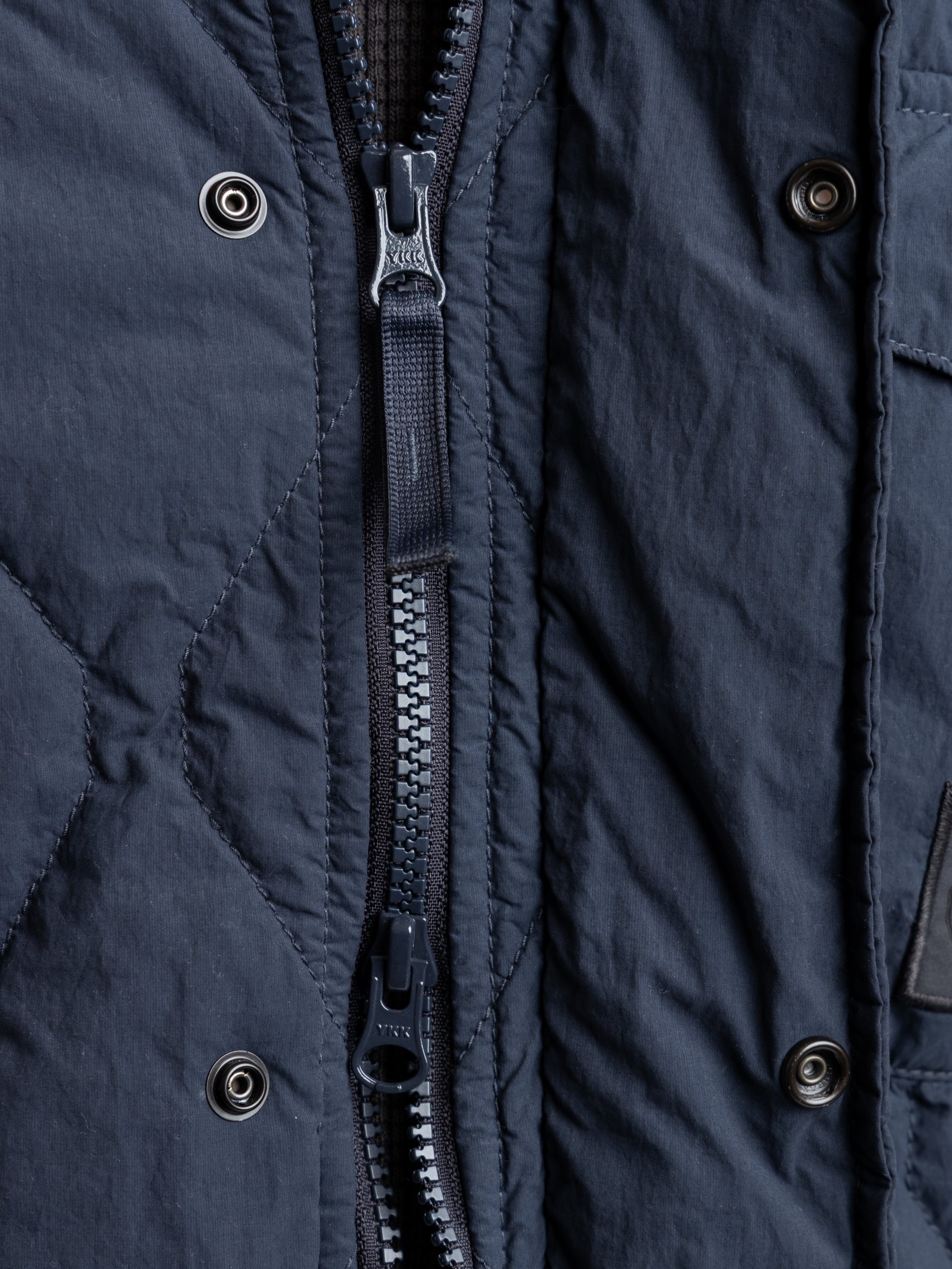 Padded Ghost Nylon Vest - Image 4