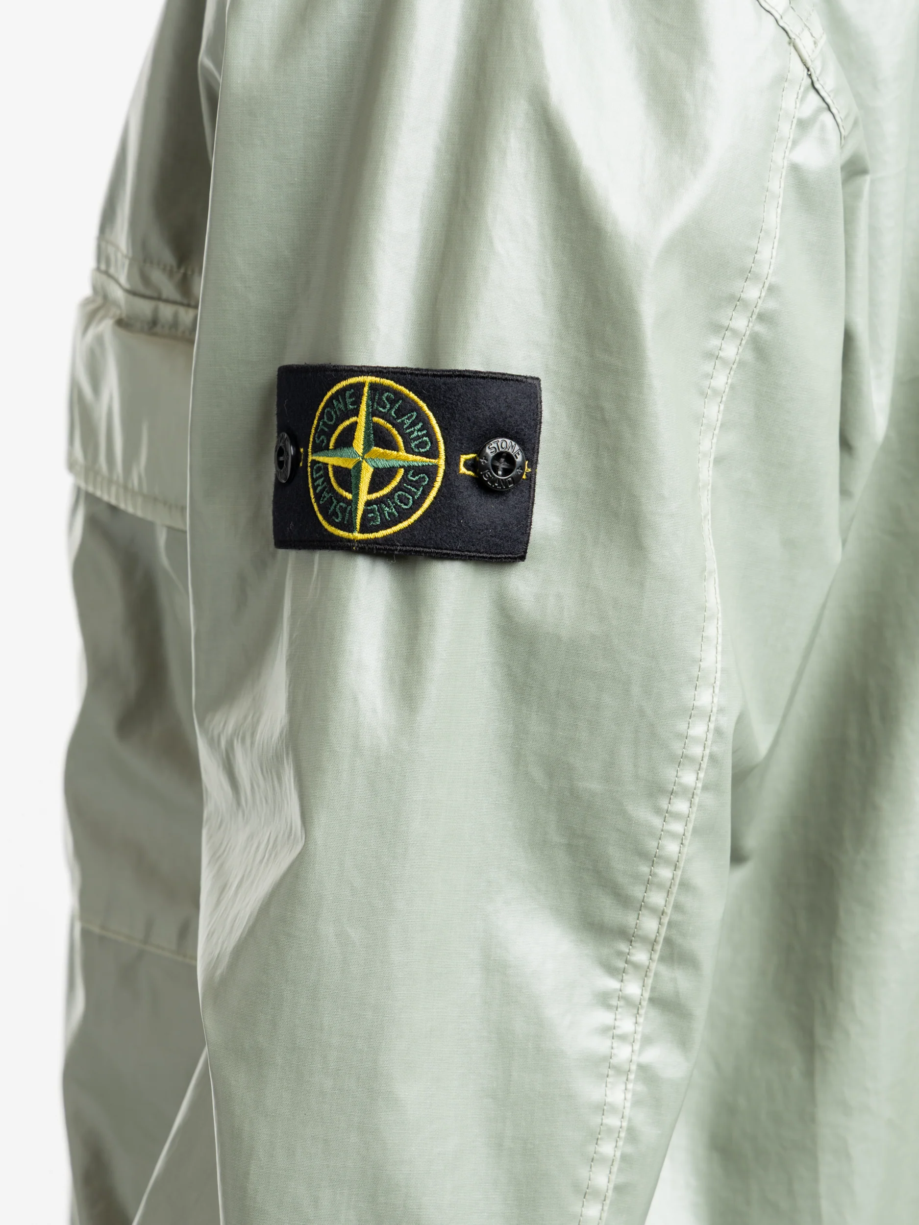 Mussola Gommata-TC Sage Shirt Jacket - Image 6