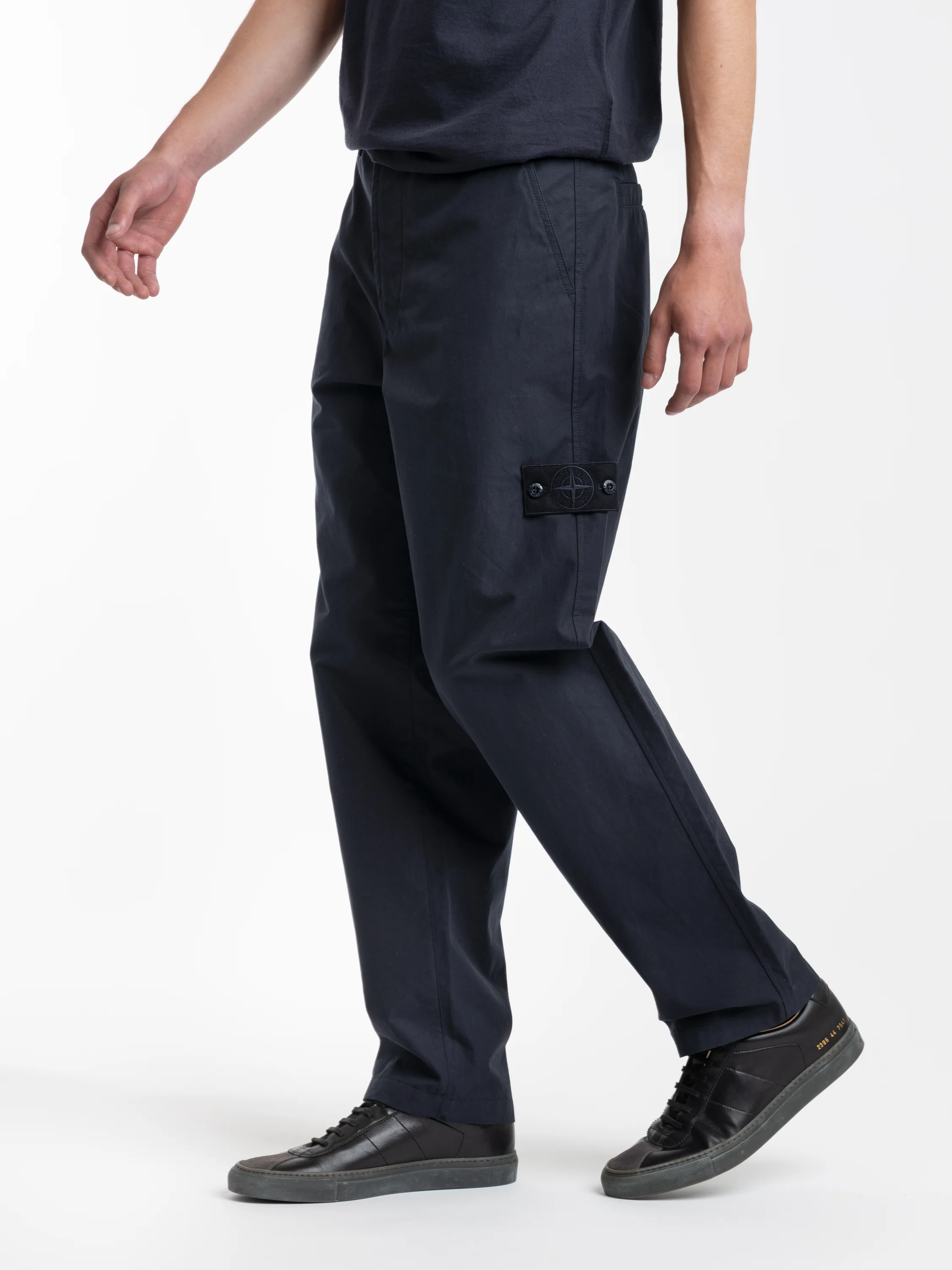 Navy Waterproof Cotton Canvas Ghost Pant - Image 3