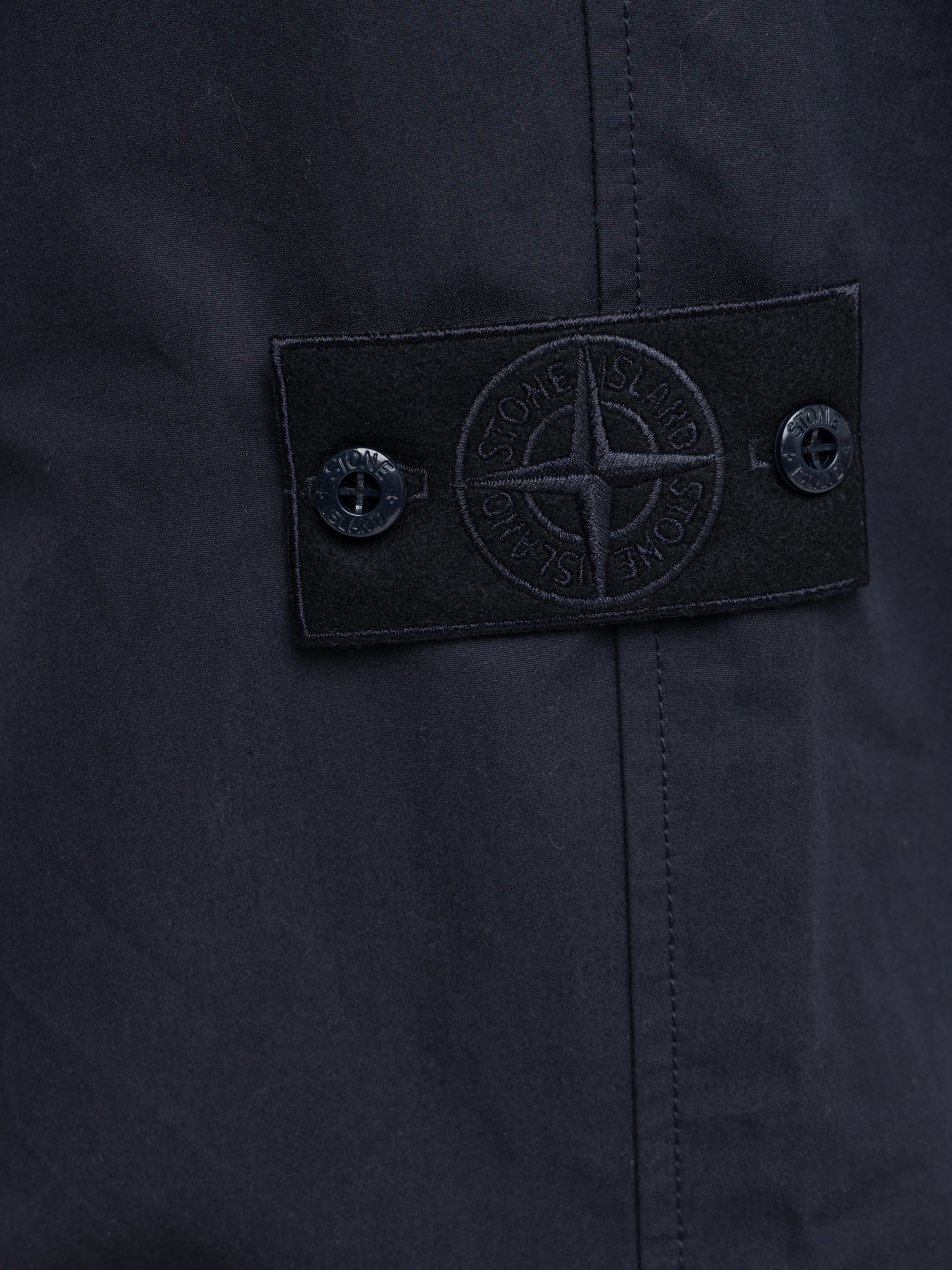 Navy Waterproof Cotton Canvas Ghost Pant - Image 6