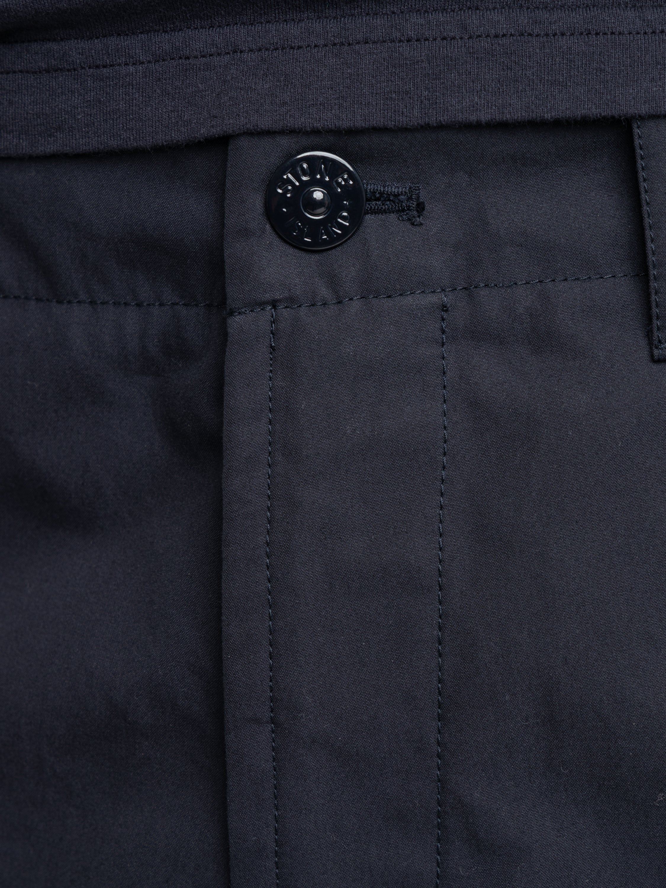Navy Waterproof Cotton Canvas Ghost Pant - Image 8