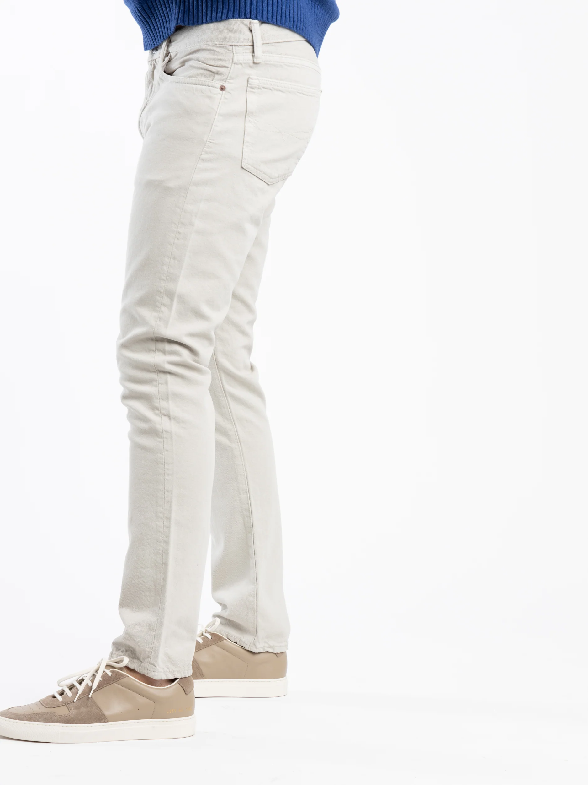 Stoneware Grey Sullivan Slim Garment-Dyed Jean - Image 3