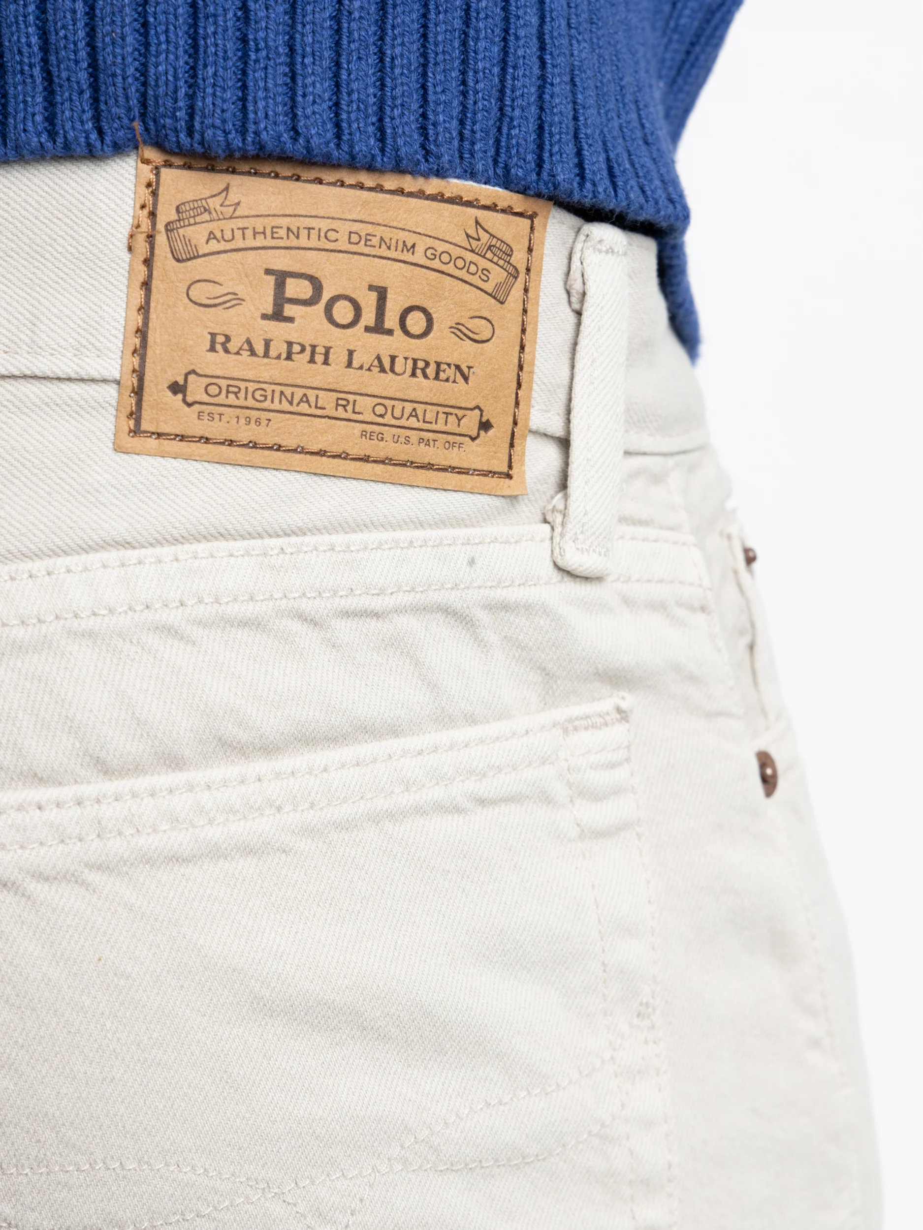 Stoneware Grey Sullivan Slim Garment-Dyed Jean - Image 6