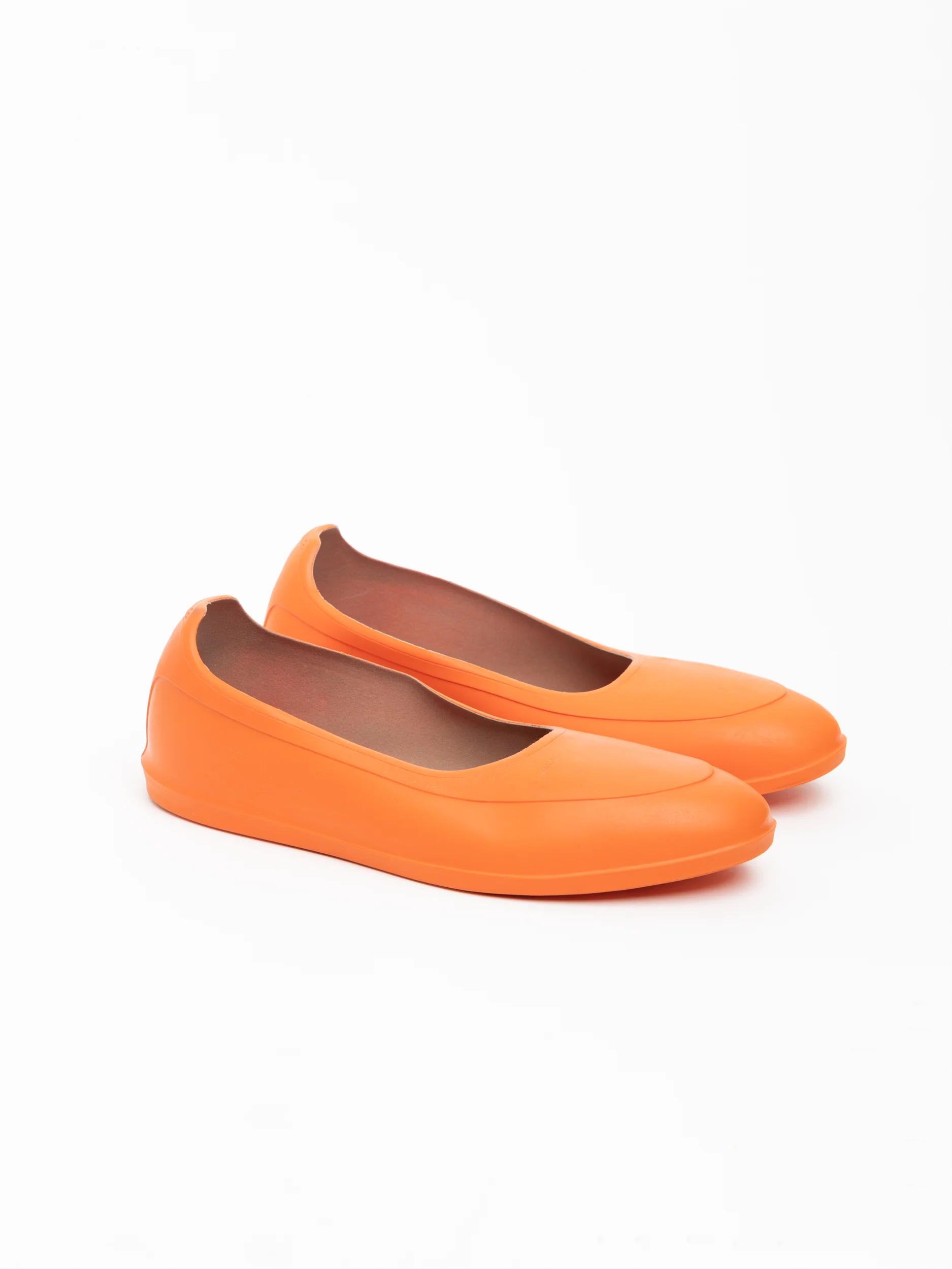 Orange Classic Galosh Shoe Cover