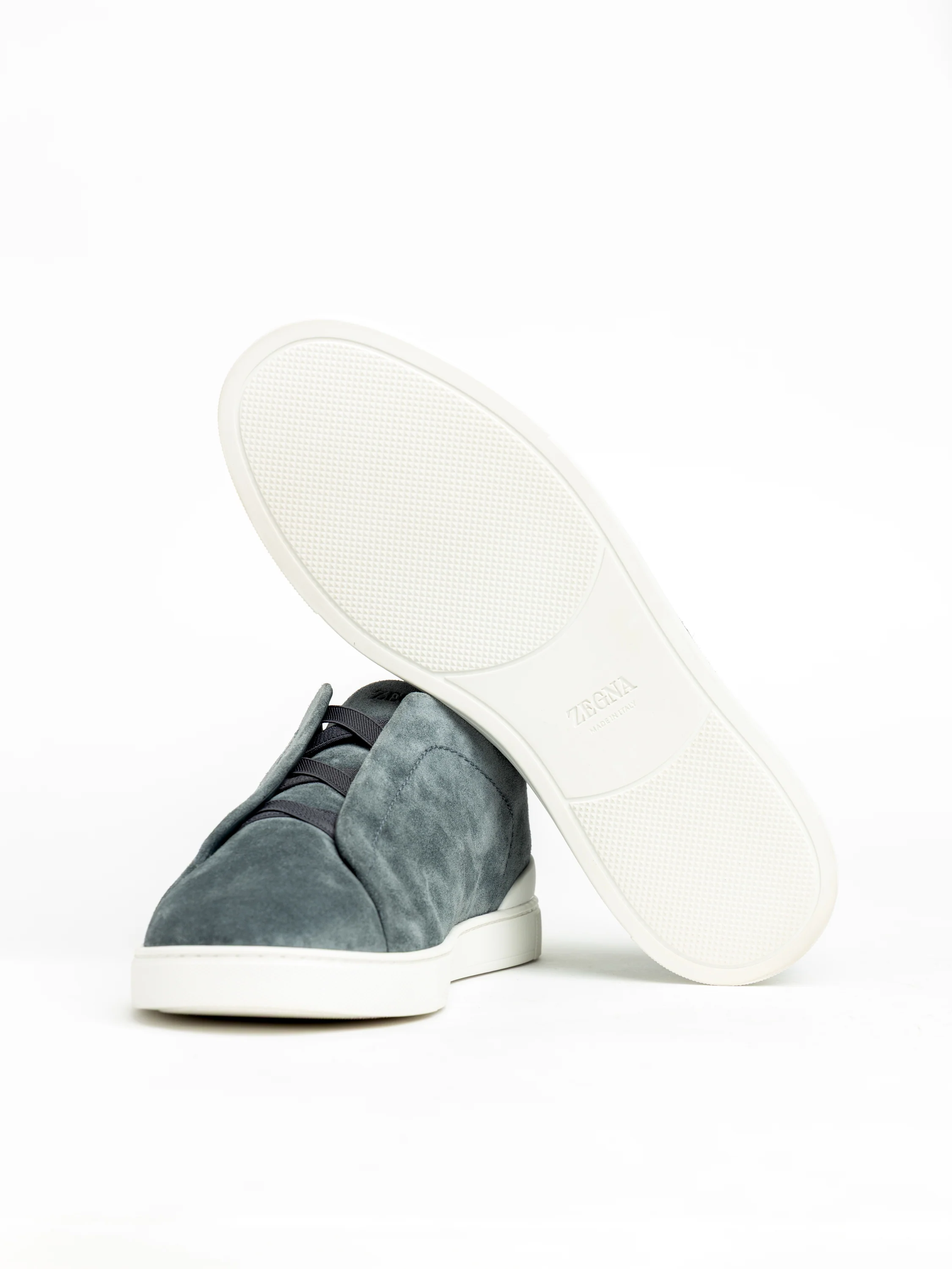 Teal Suede Triple Stitch™ Sneakers - Image 6