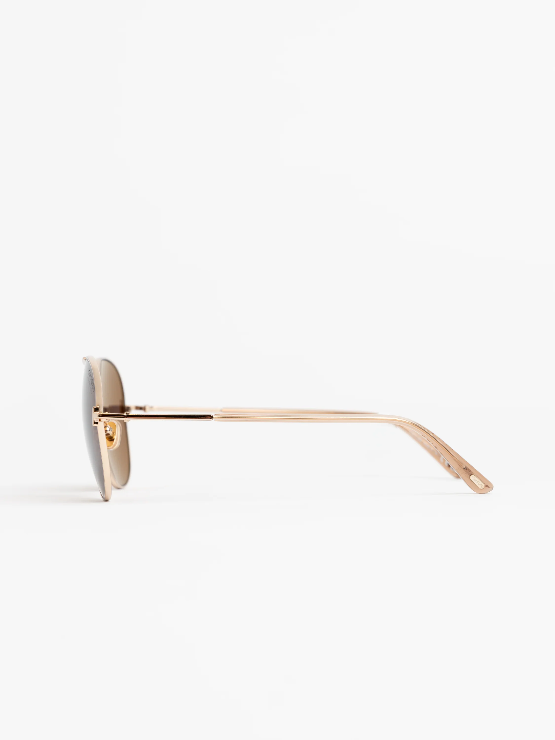 Gold Clark Sunglasses - Image 6